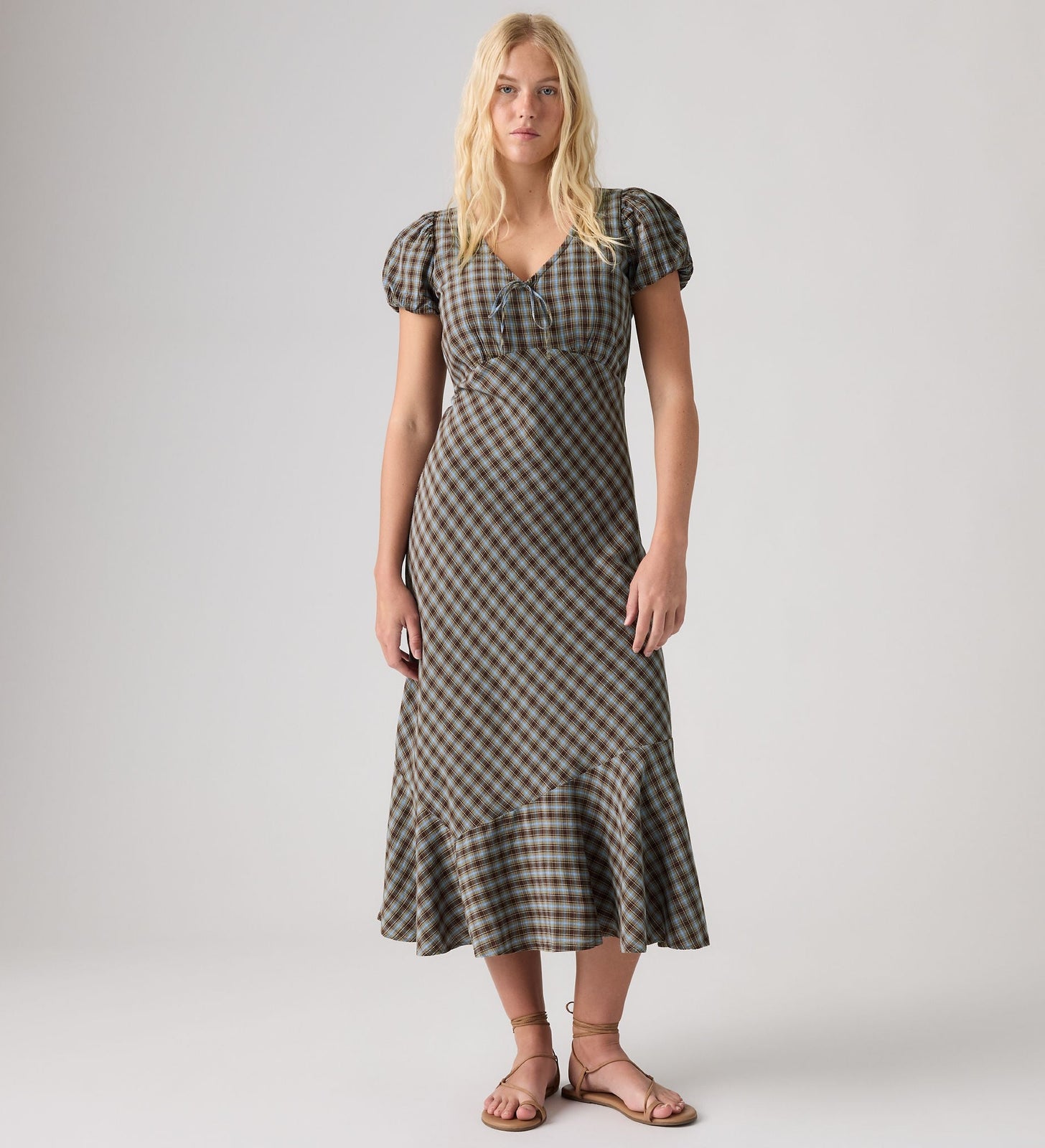 Main 1 - Levi's® Women's Lira Short-Sleeve Midi Dress - 007XQ0005