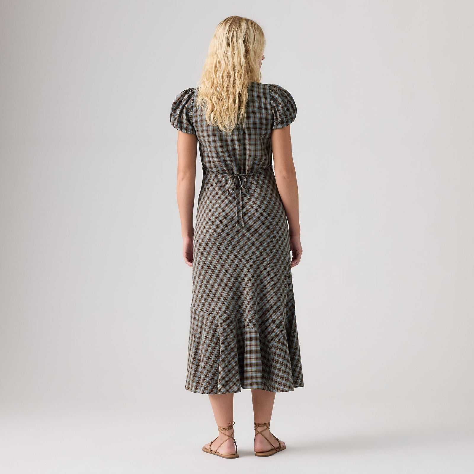 Main 2 - Levi's® Women's Lira Short-Sleeve Midi Dress - 007XQ0005