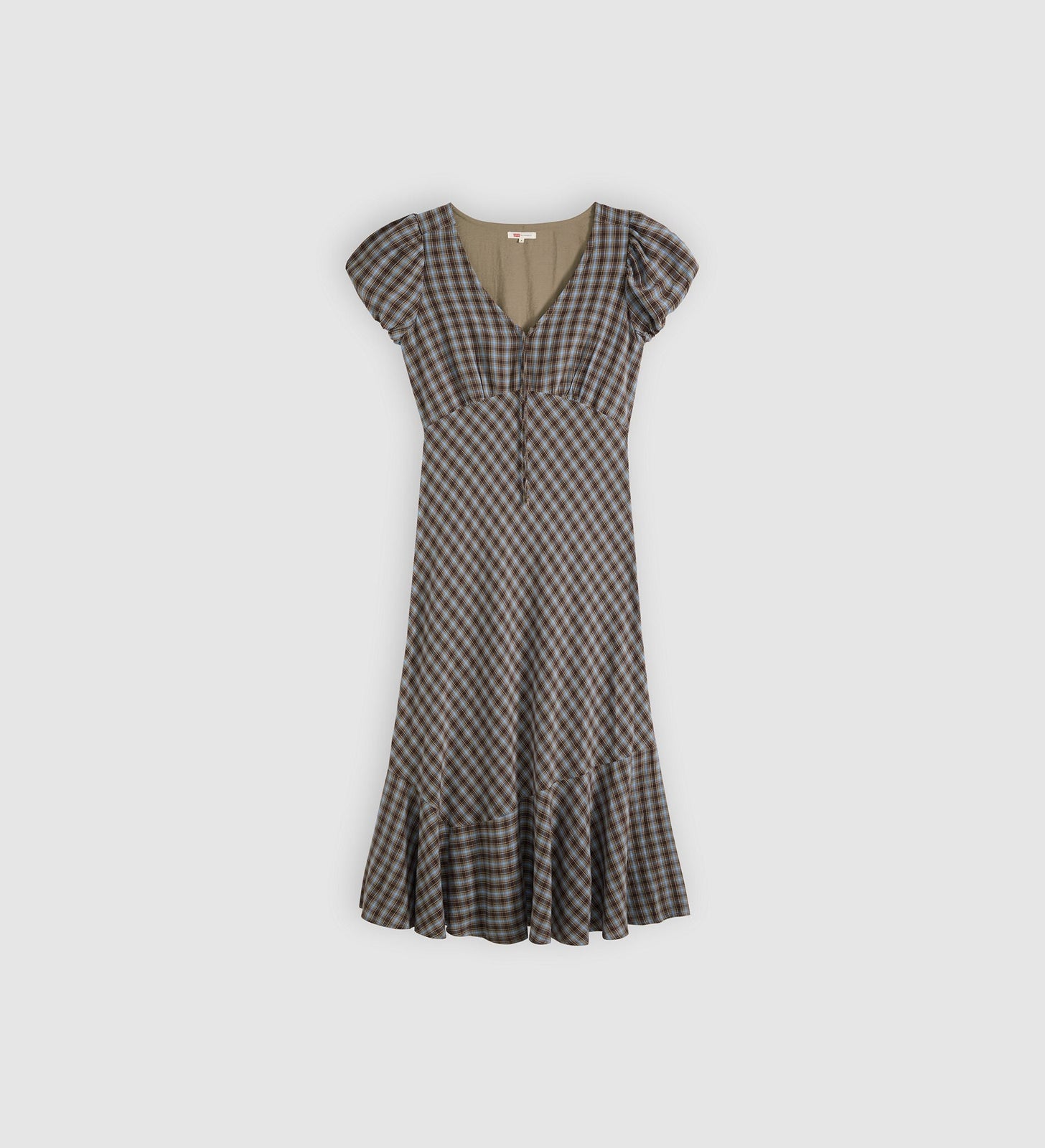 Main 5 - Levi's® Women's Lira Short-Sleeve Midi Dress - 007XQ0005