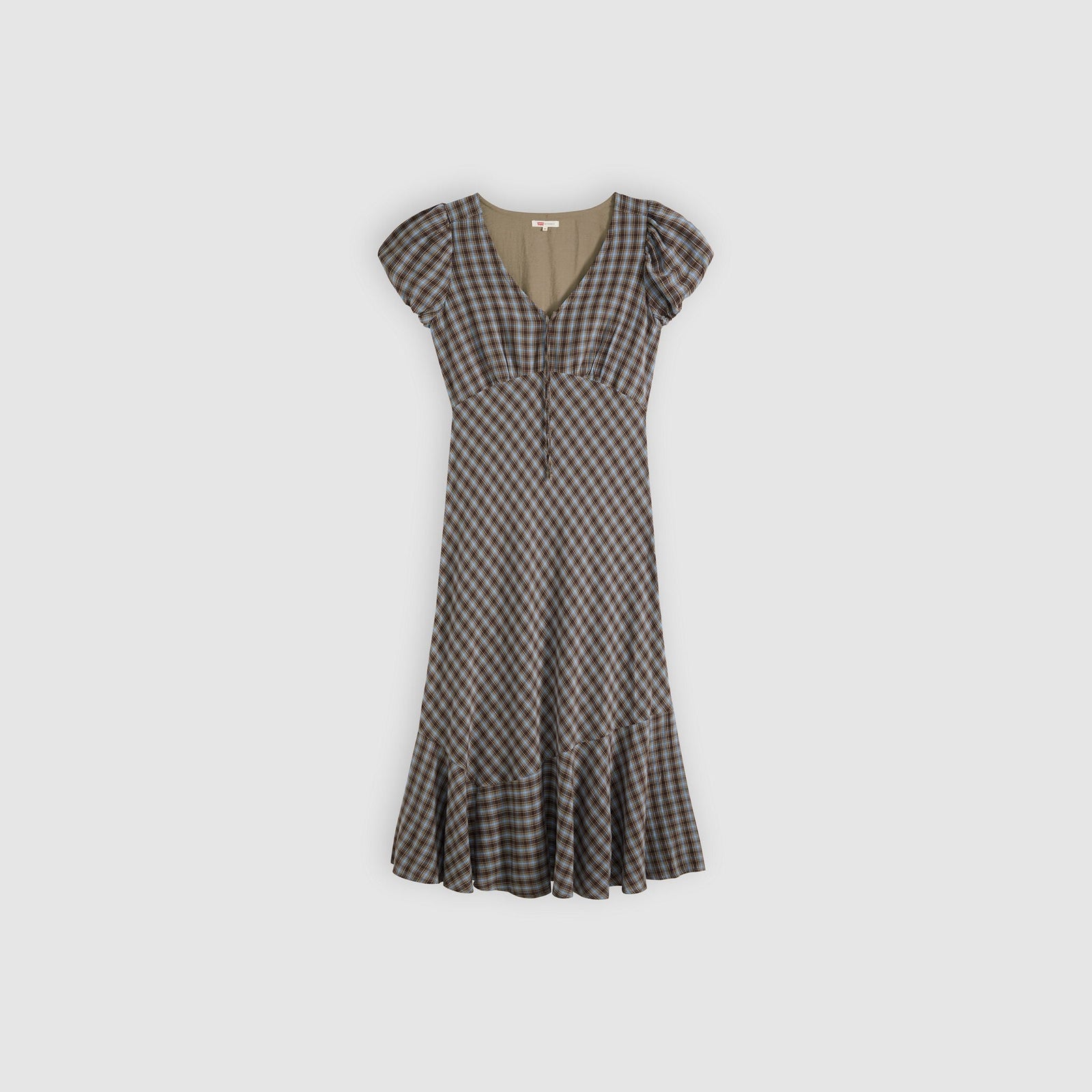 Main 5 - Levi's® Women's Lira Short-Sleeve Midi Dress - 007XQ0005