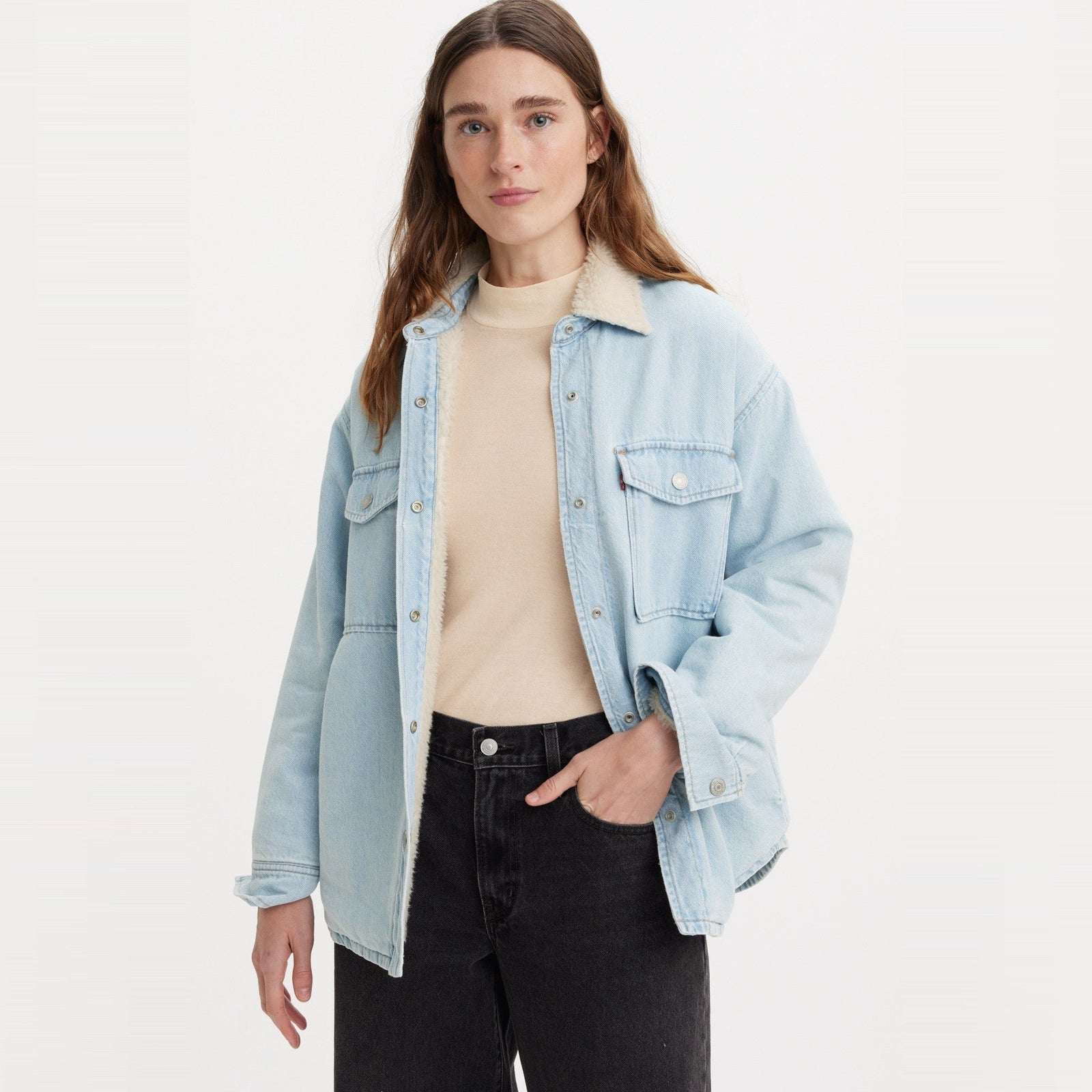 Main 1 - Levi’s® Women’s Lola Shacket SCL - 