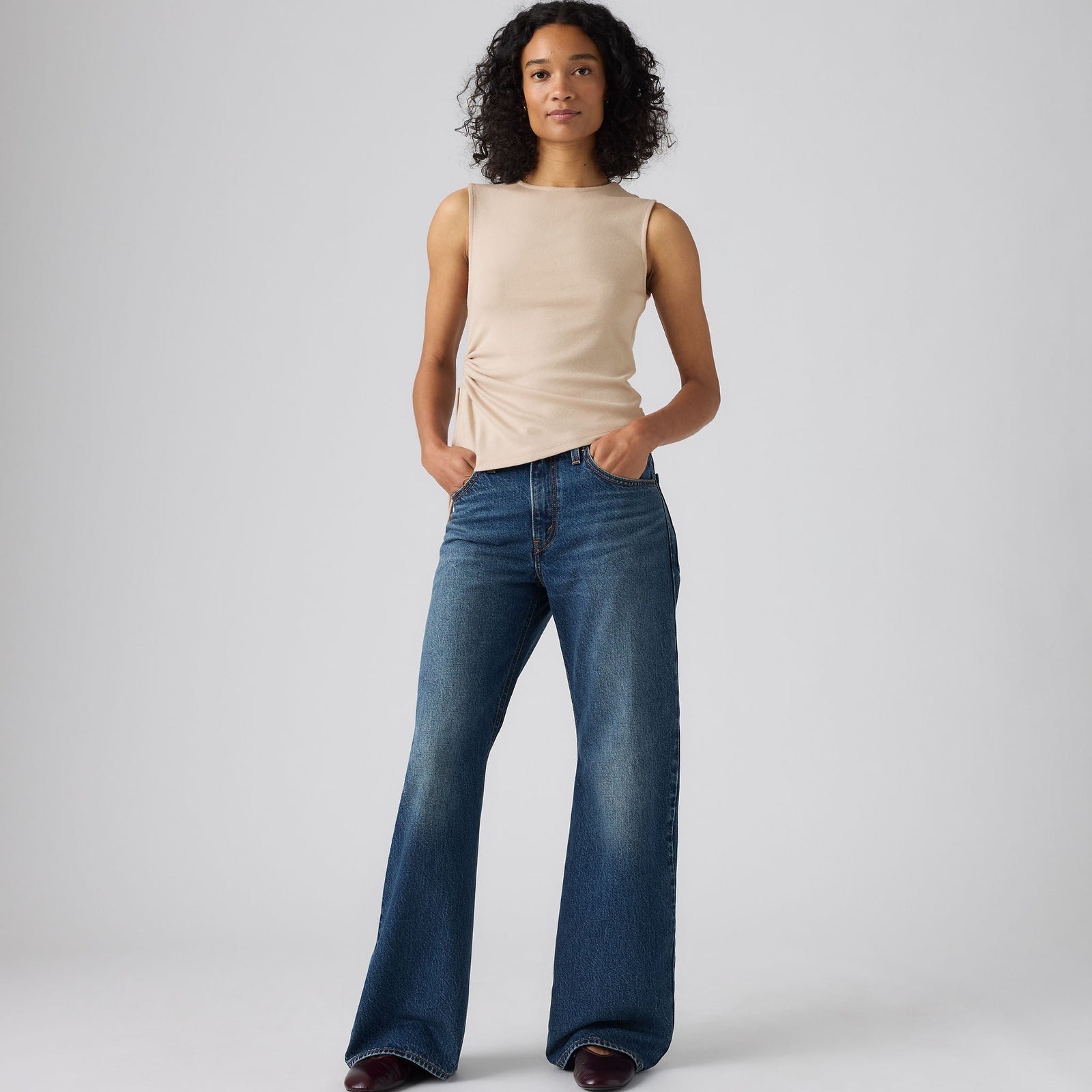 Main 1 - Levi's® Women's Loose Boot Jeans - 005DO0005