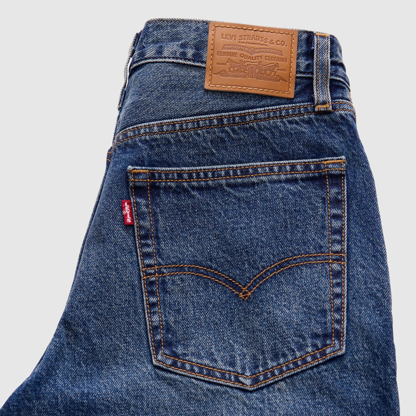 Main 8 - Levi's® Women's Loose Boot Jeans - 005DO0005