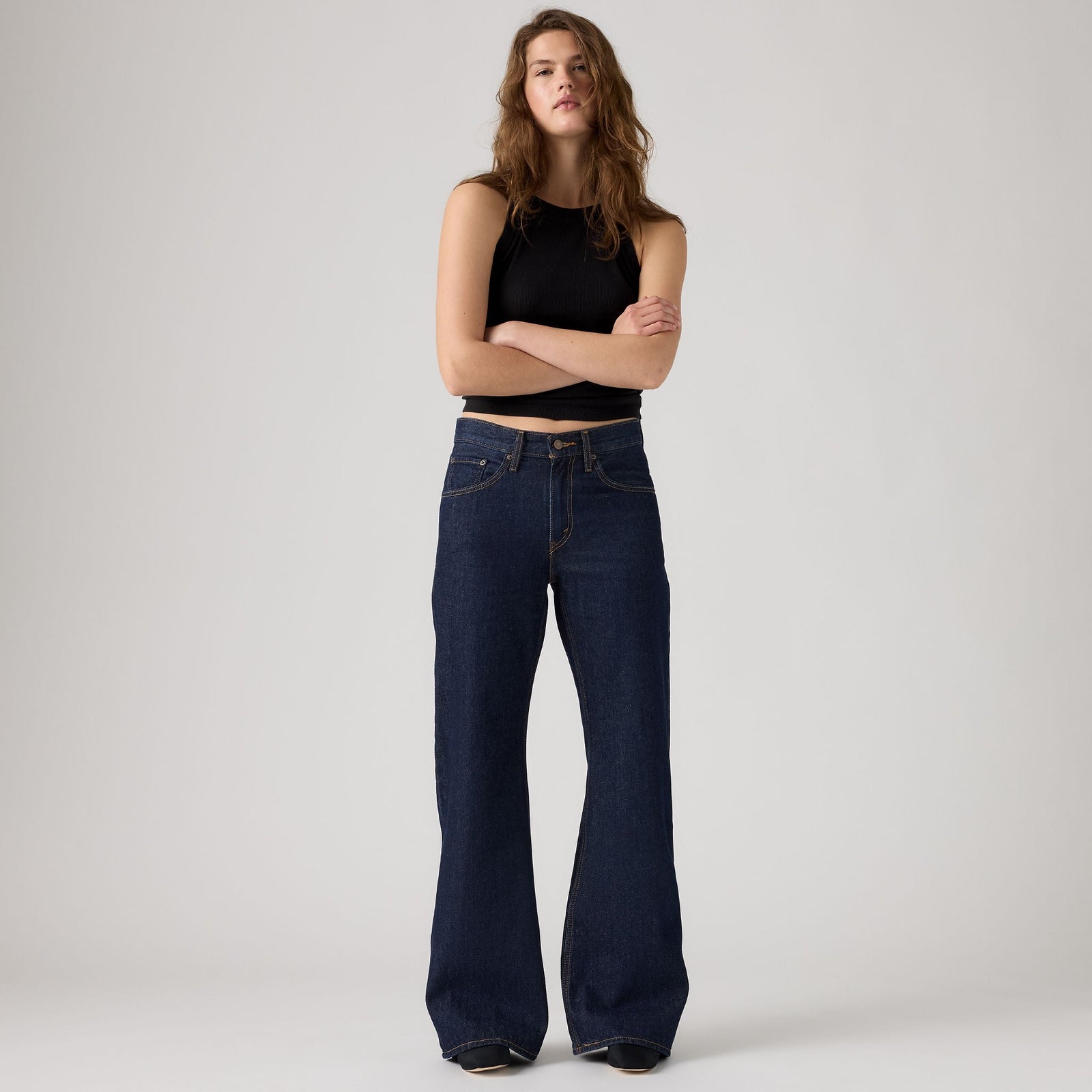 Main 1 - Levi's® Women's Loose Boot Jeans - 005DO0022