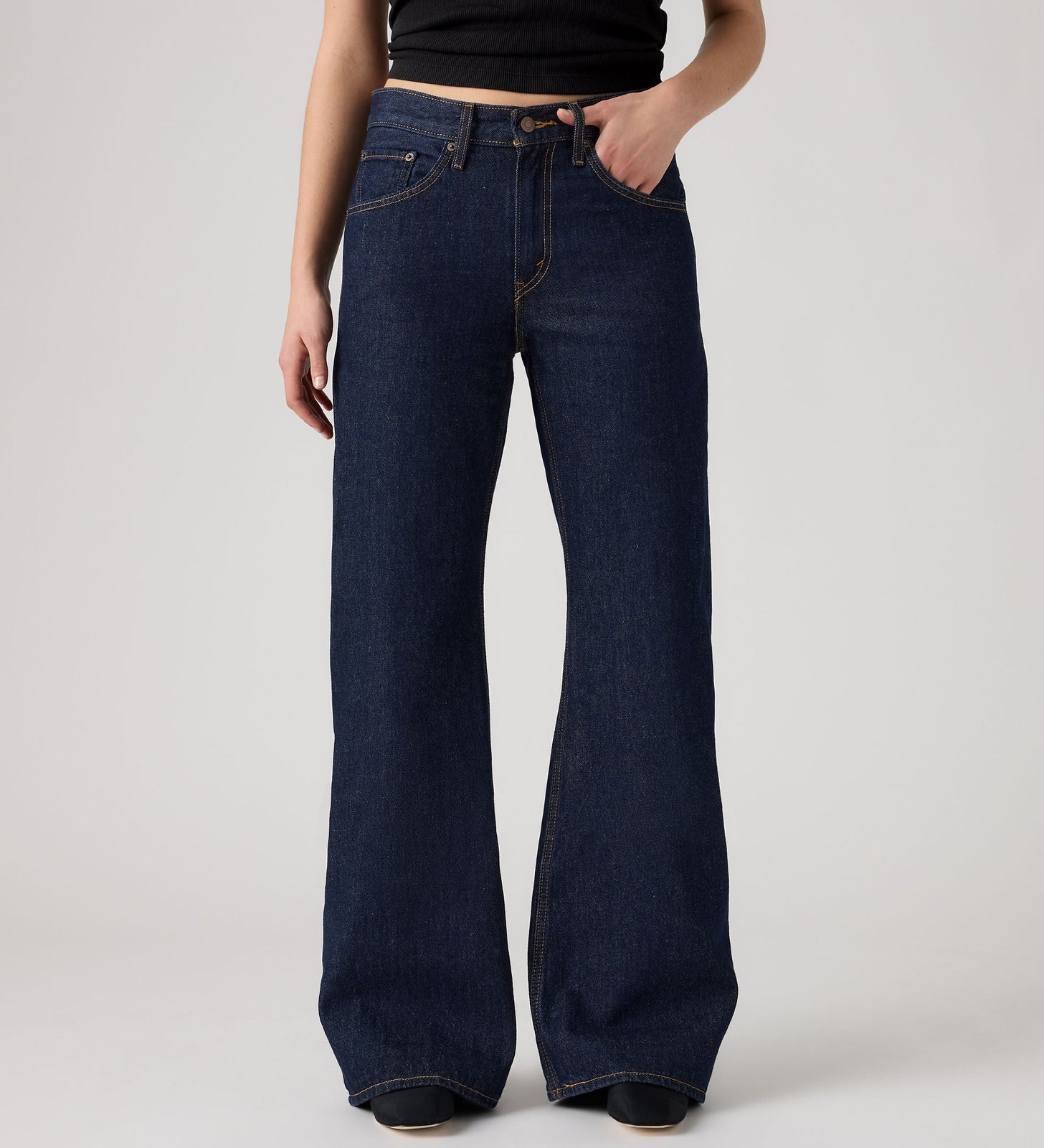 Main 5 - Levi's® Women's Loose Boot Jeans - 005DO0022