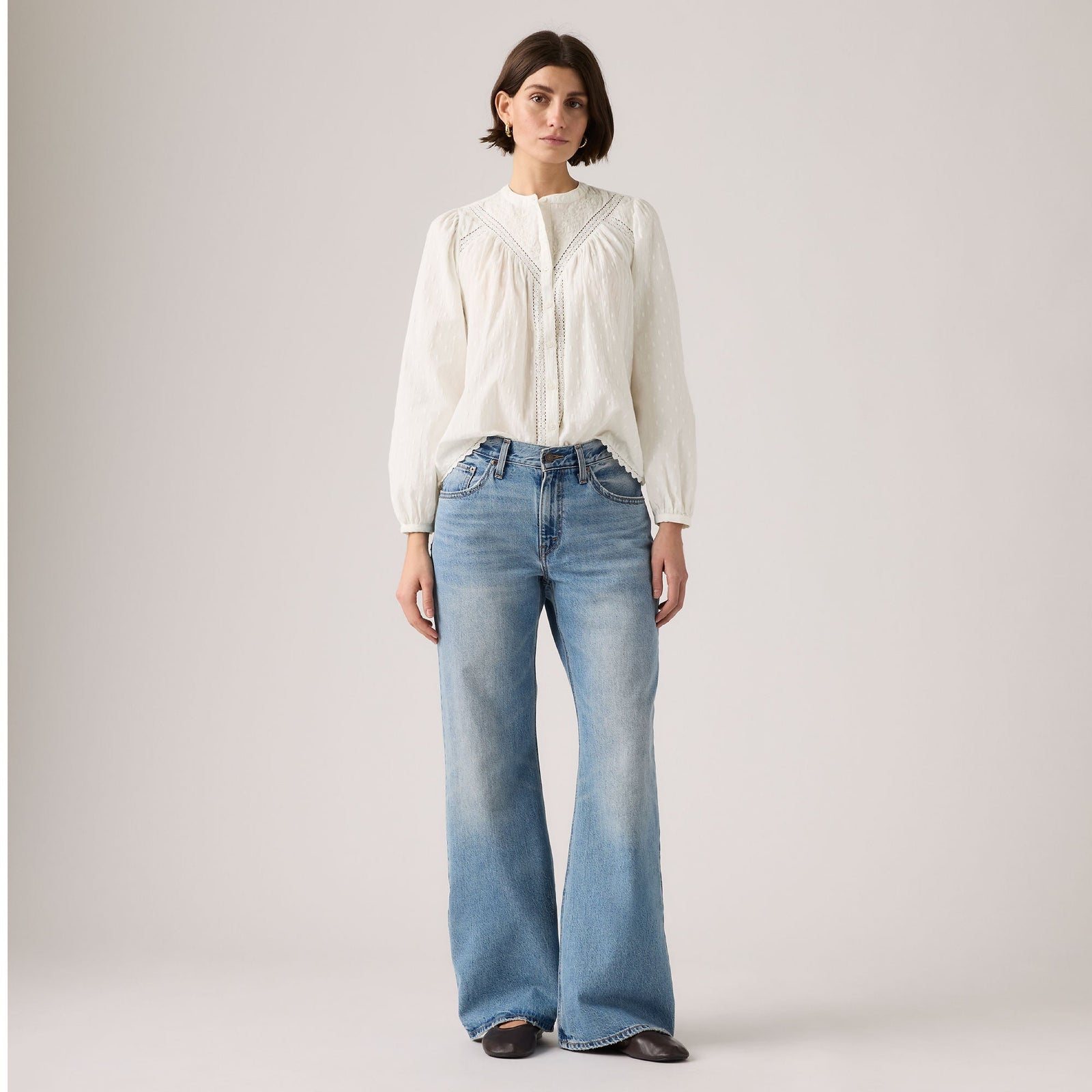 Main 1 - Levi's® Women's Loose Boot Jeans - 005DO0000