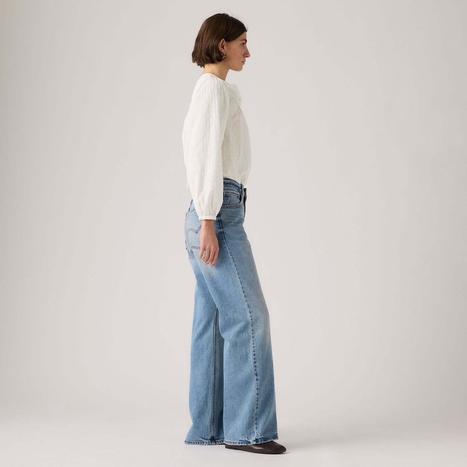 Main 4 - Levi's® Women's Loose Boot Jeans - 005DO0000