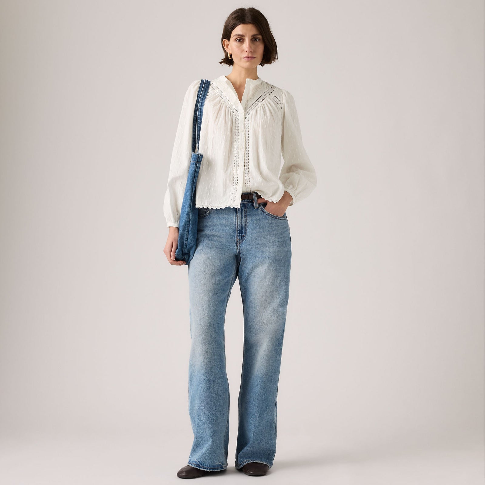 Main 5 - Levi's® Women's Loose Boot Jeans - 005DO0000