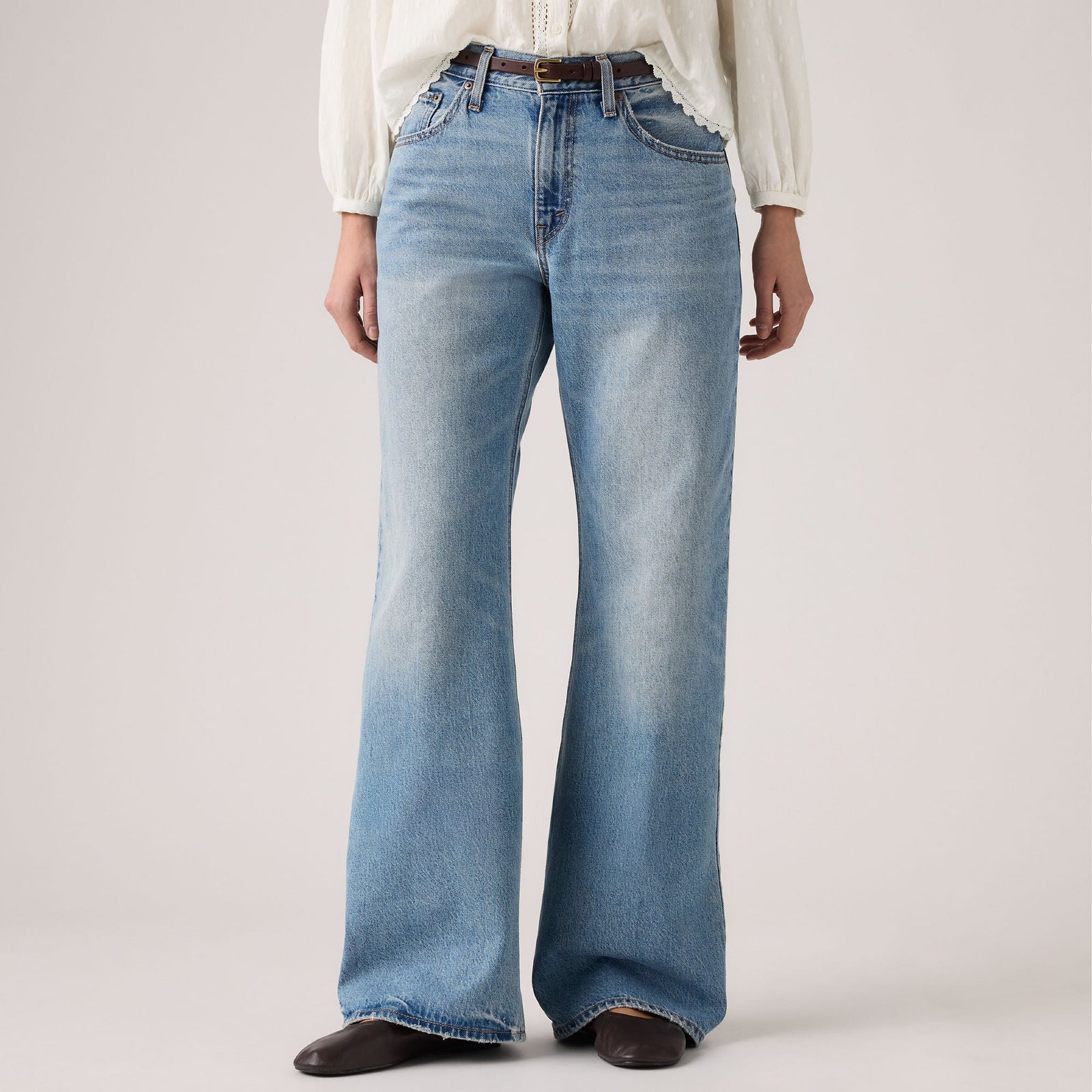 Main 6 - Levi's® Women's Loose Boot Jeans - 005DO0000