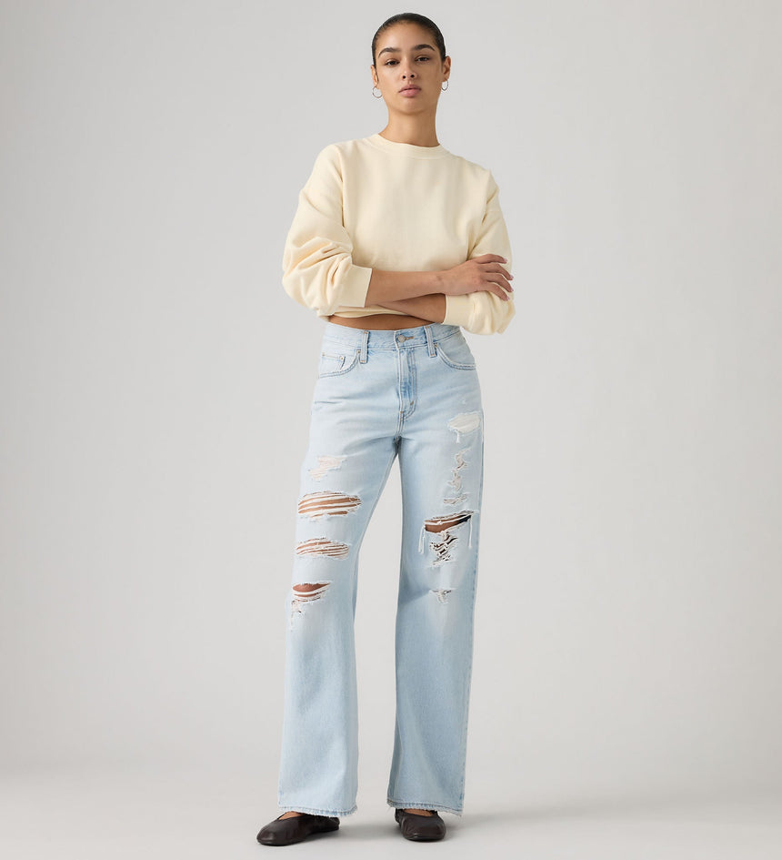 Main 4 - Levi's® Women's Loose Boot Jeans - 005DO0009