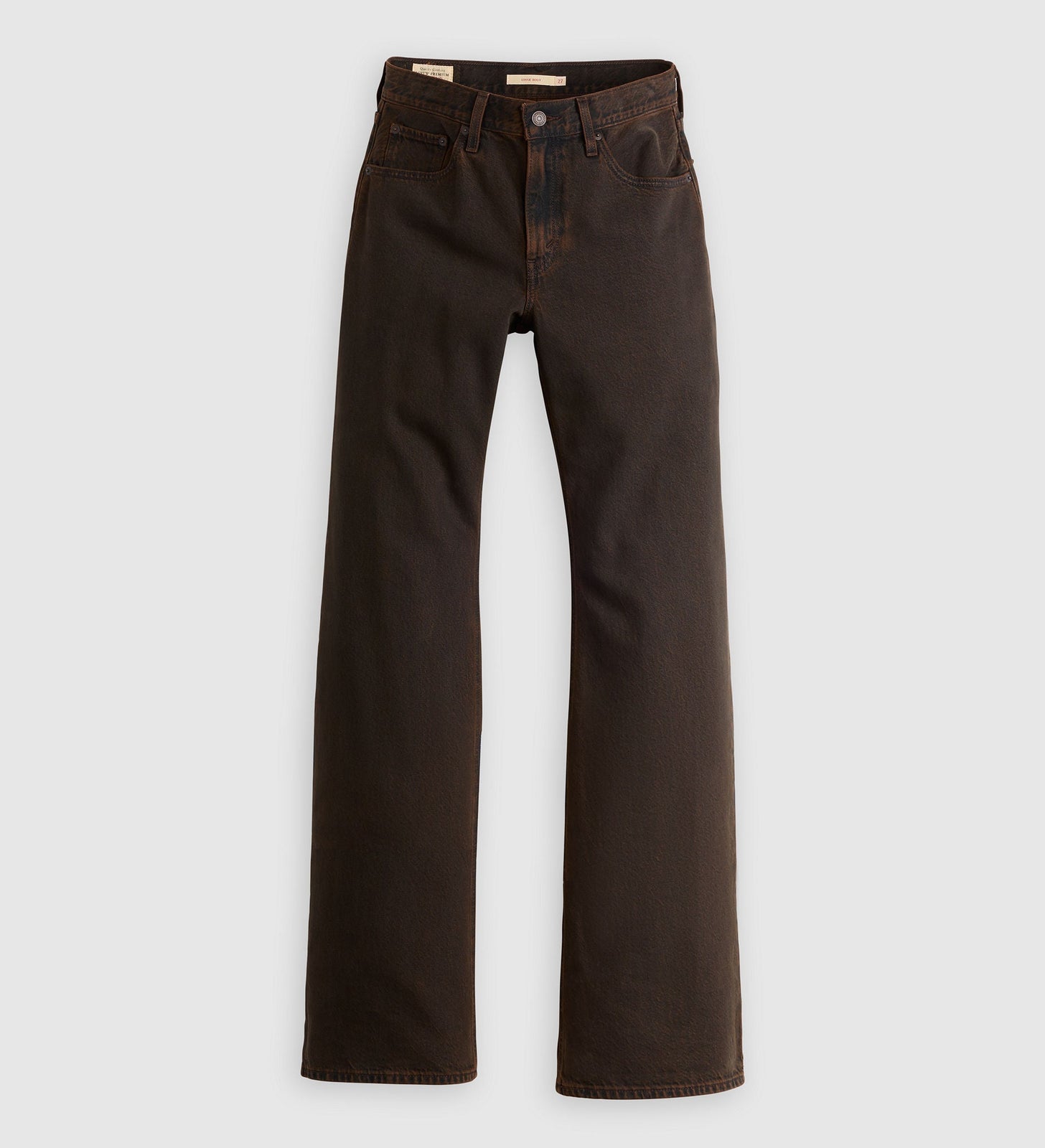 Main 7 - Levi's® Women's 'Loose Boot Over A Cup PSK - 005DO0054