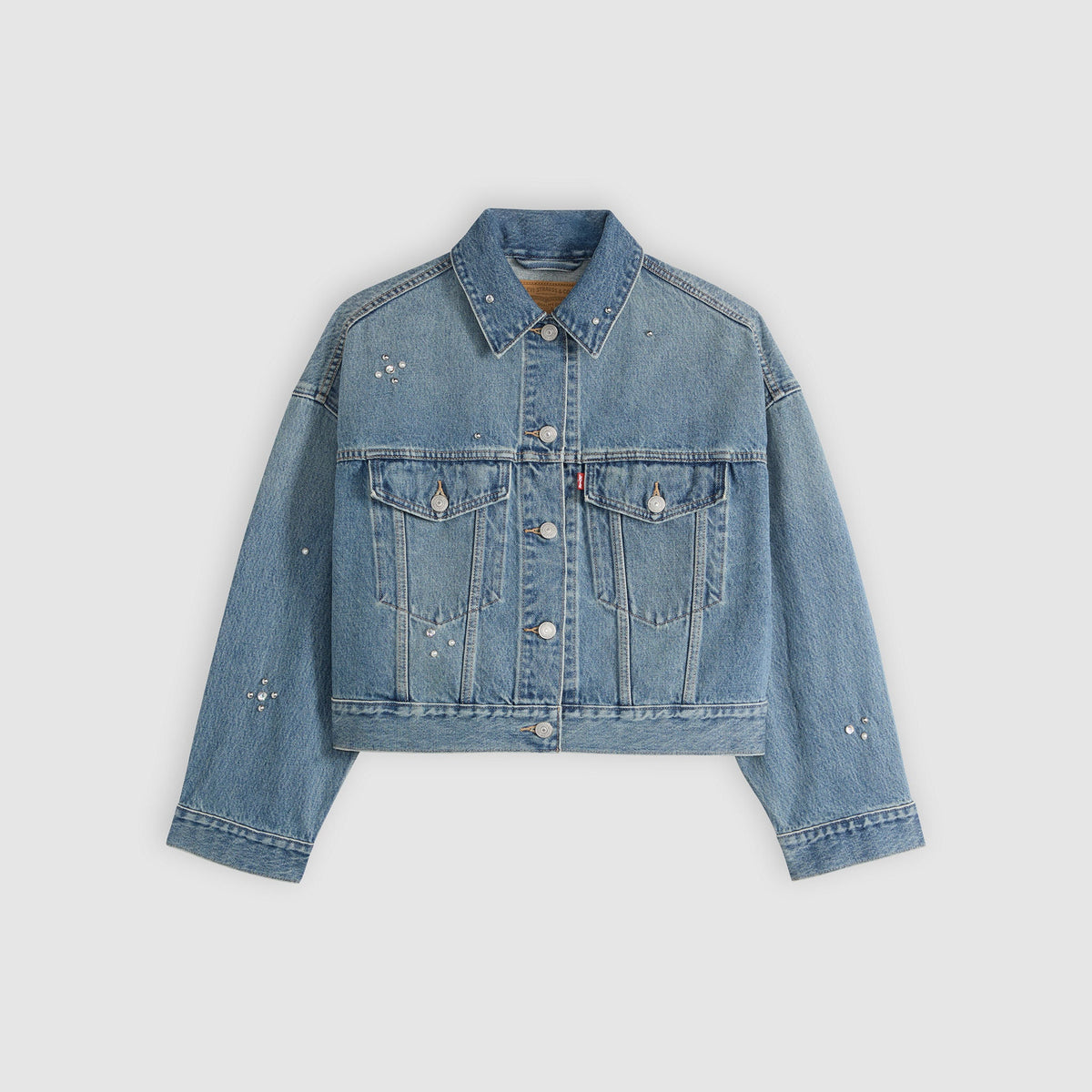 Levi's® Women's Loose Crop Trucker Jacket