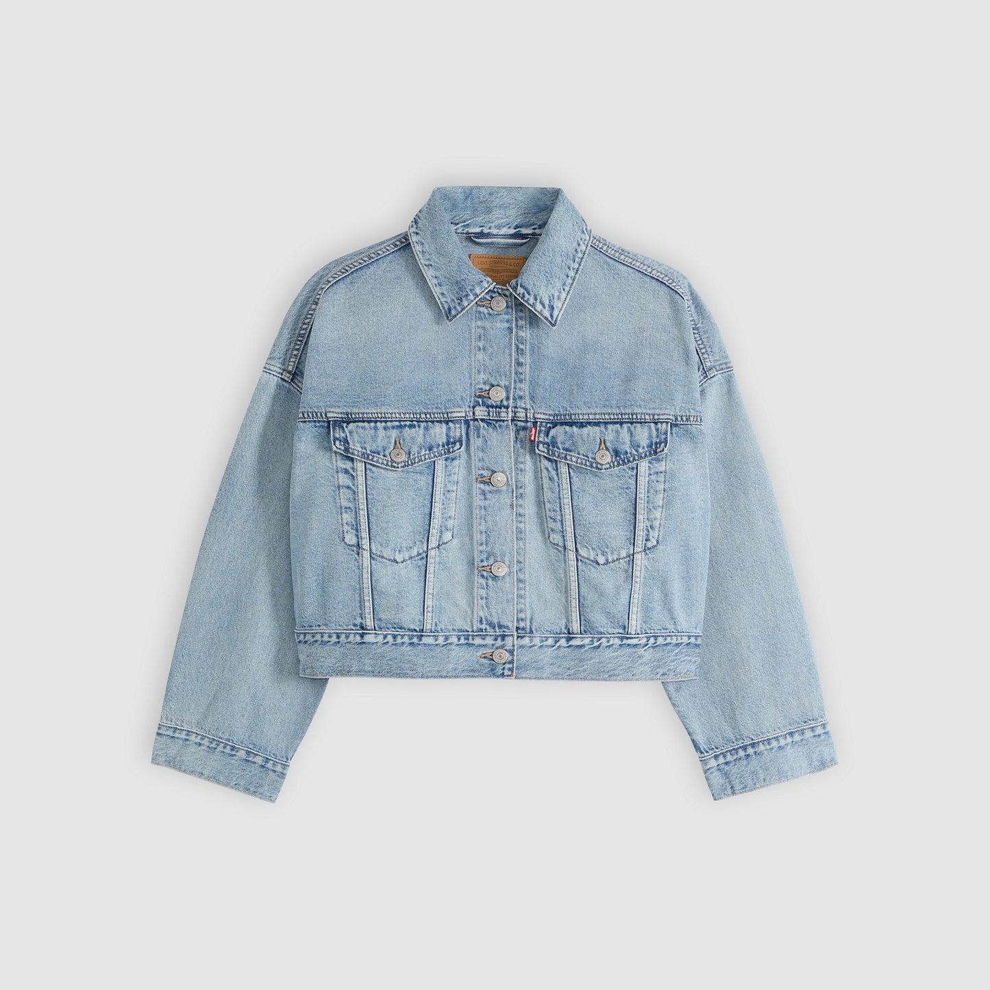 Levi's® Women's Loose Crop Trucker Jacket