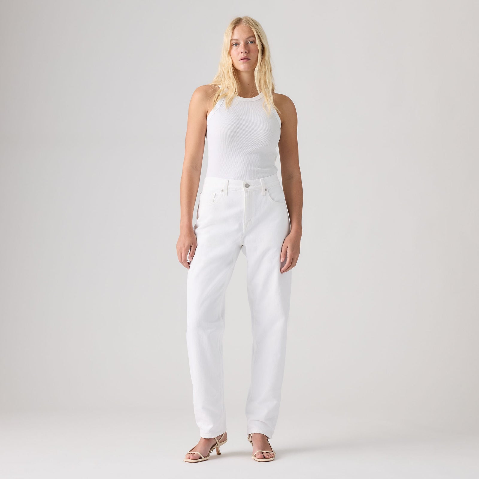 Main 3 - Levi's® Women's Loose Taper Jeans - 0083N0003