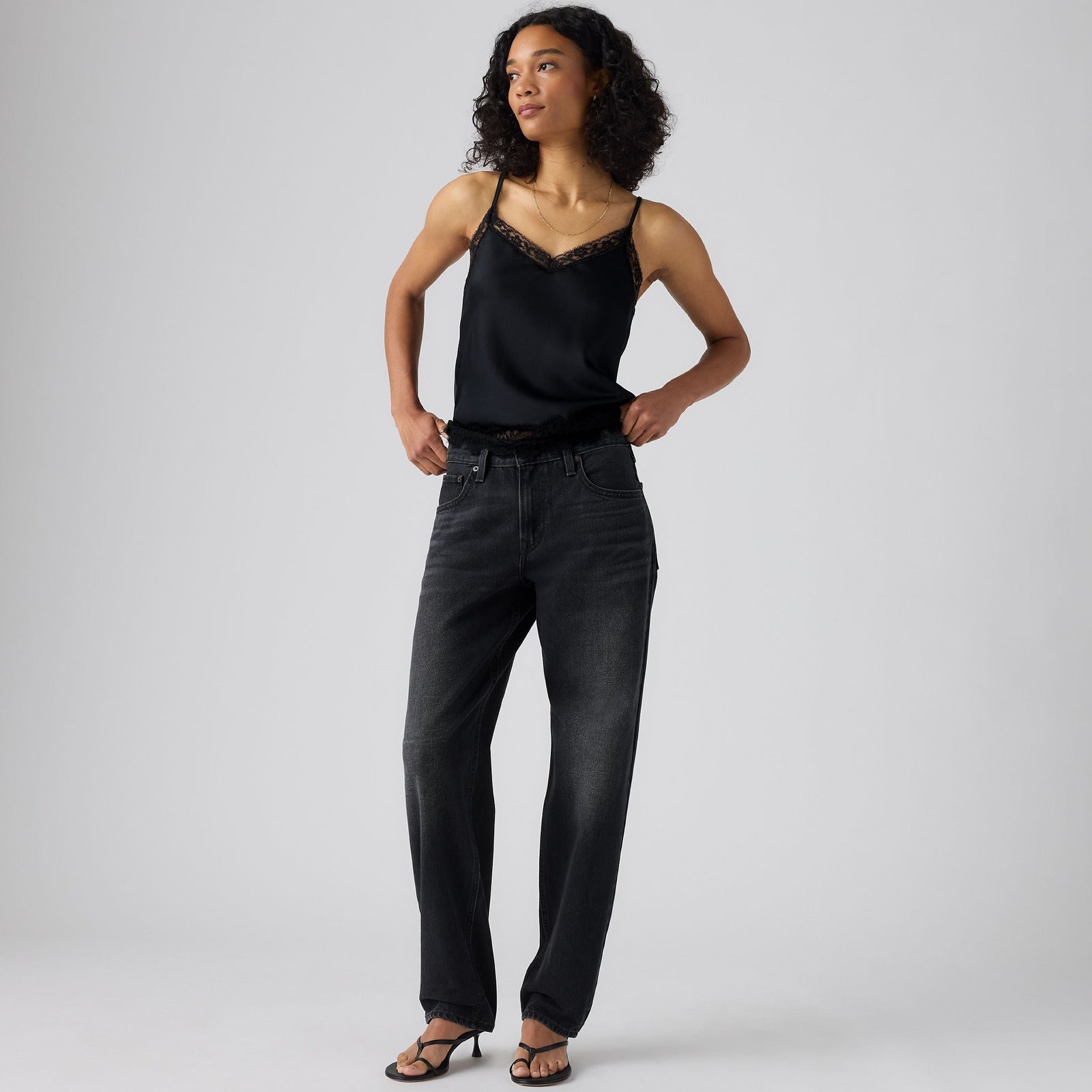 Main 1 - Levi's® Women's Loose Taper Jeans - 0083N0004