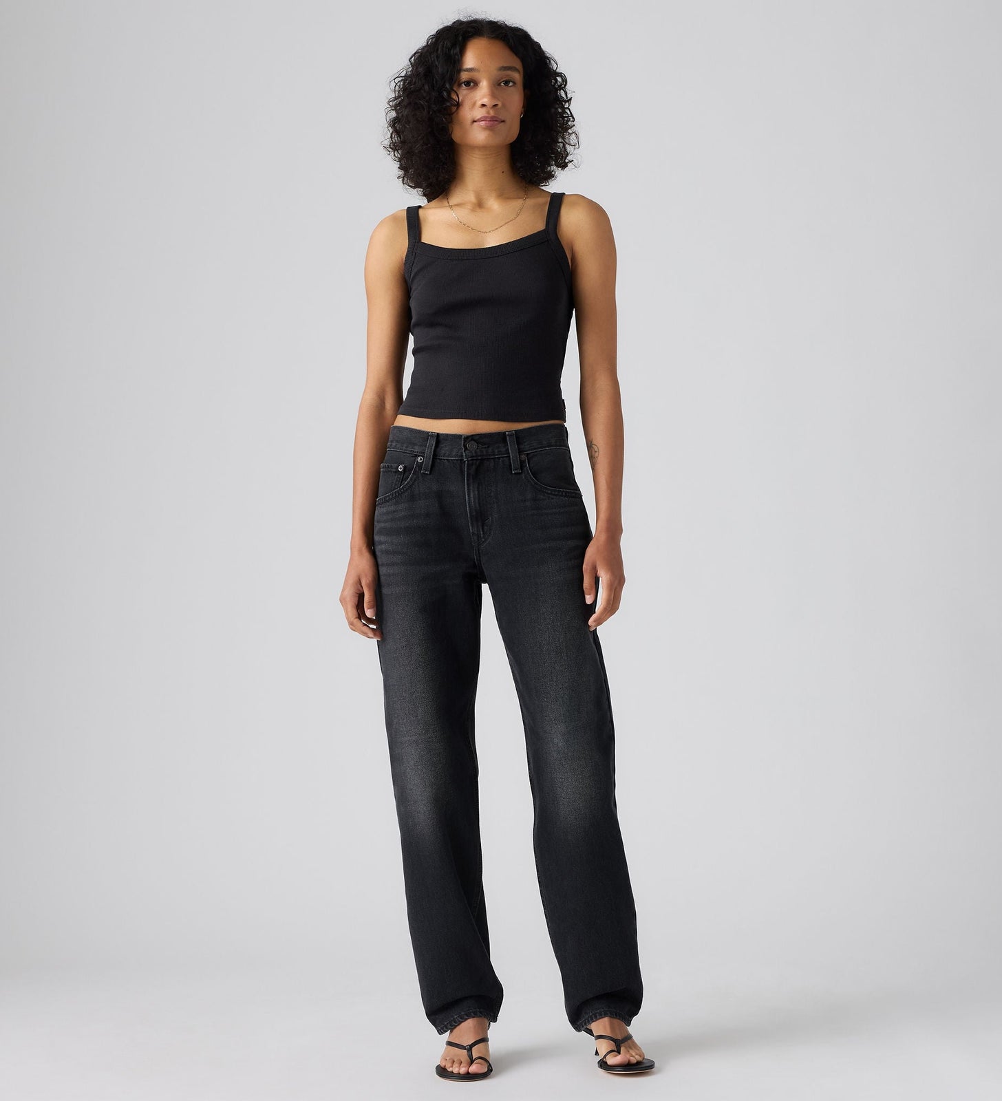 Main 3 - Levi's® Women's Loose Taper Jeans - 0083N0004