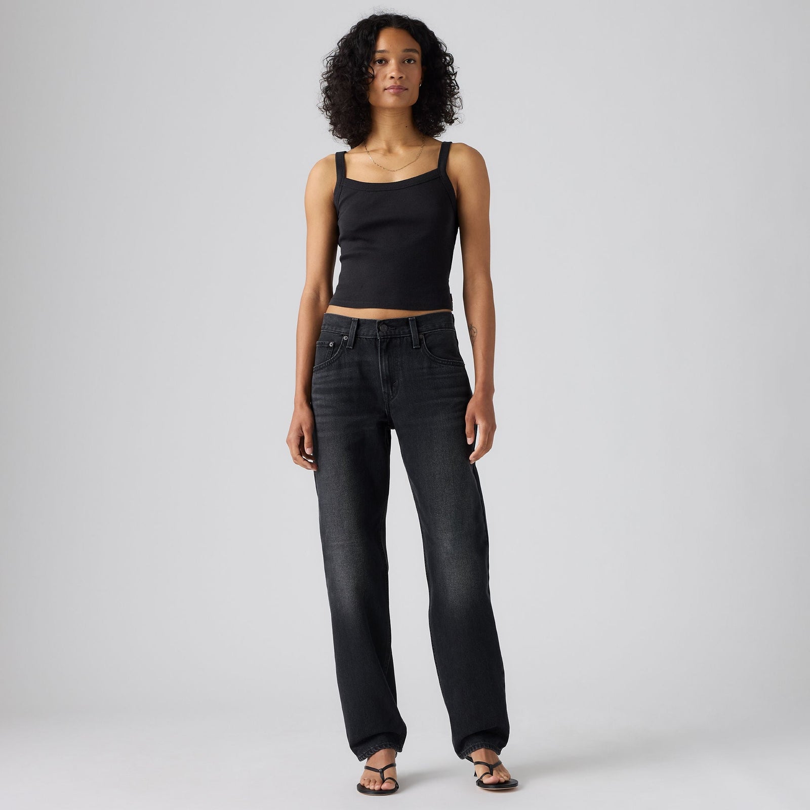 Main 3 - Levi's® Women's Loose Taper Jeans - 0083N0004