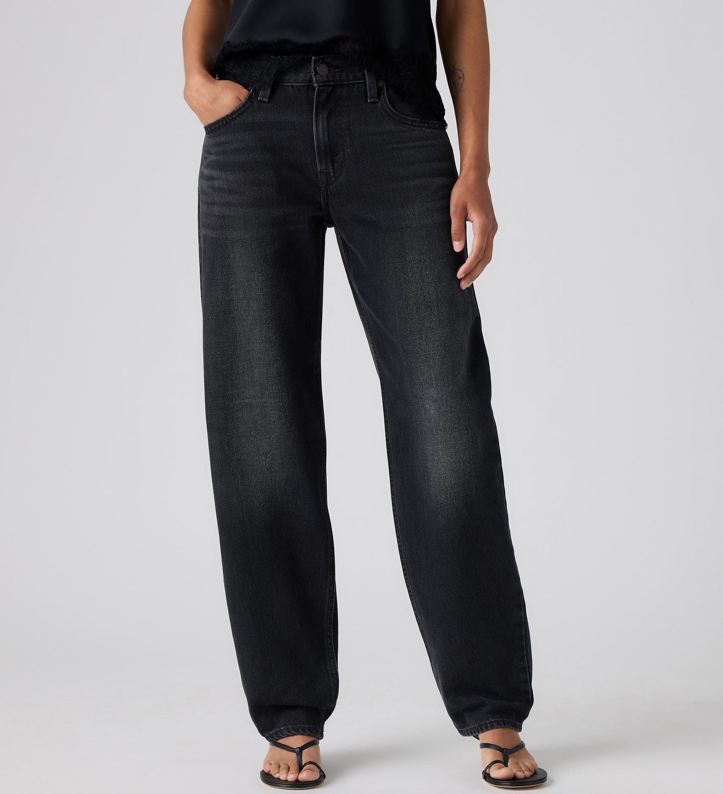 Main 5 - Levi's® Women's Loose Taper Jeans - 0083N0004