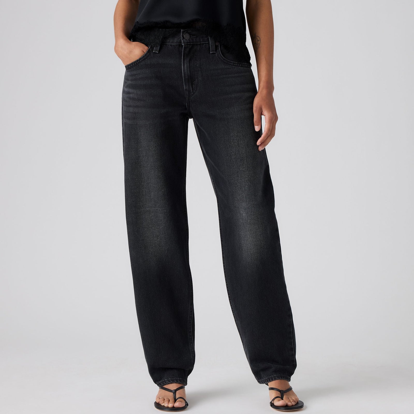 Main 5 - Levi's® Women's Loose Taper Jeans - 0083N0004
