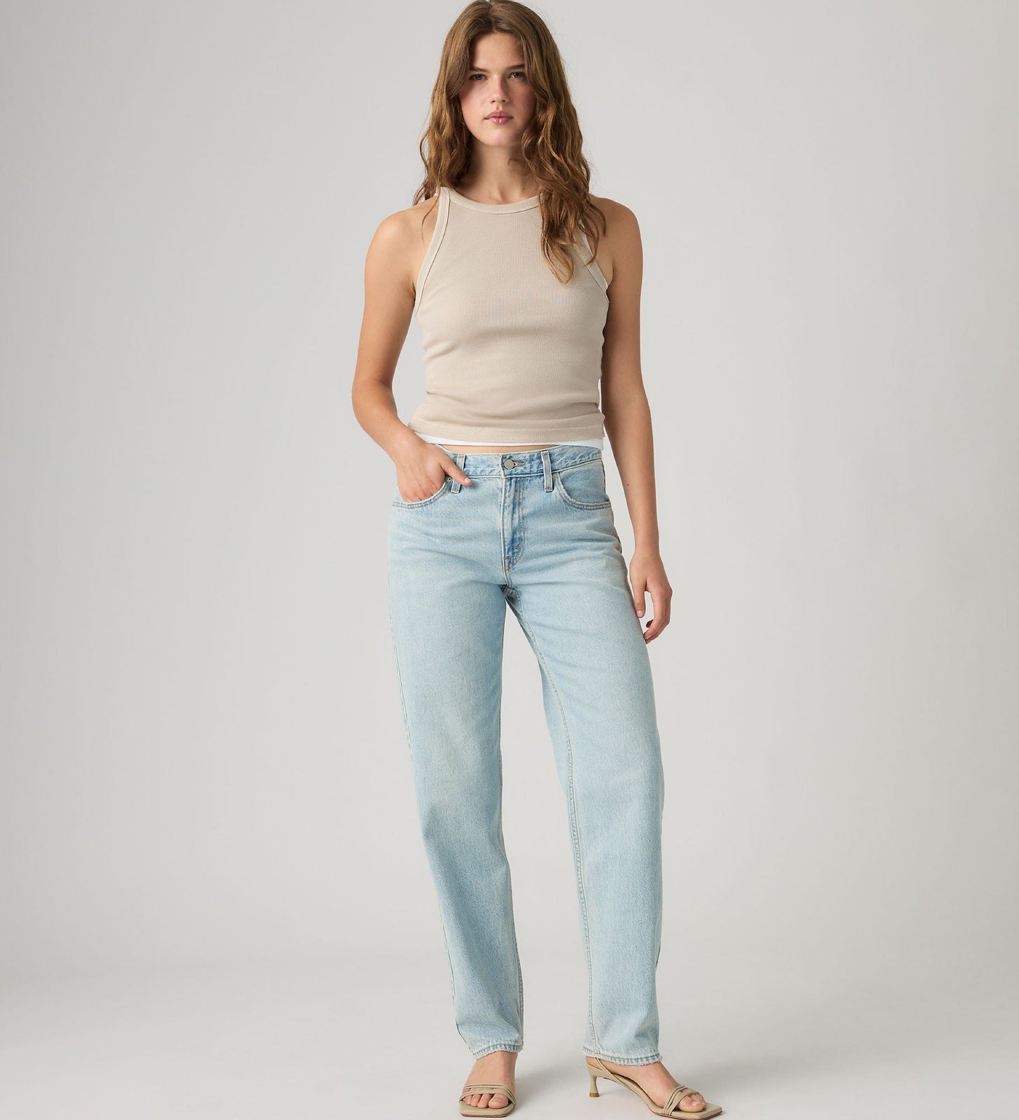 Main 1 - Levi's® Women's Loose Taper Jeans - 0083N0007