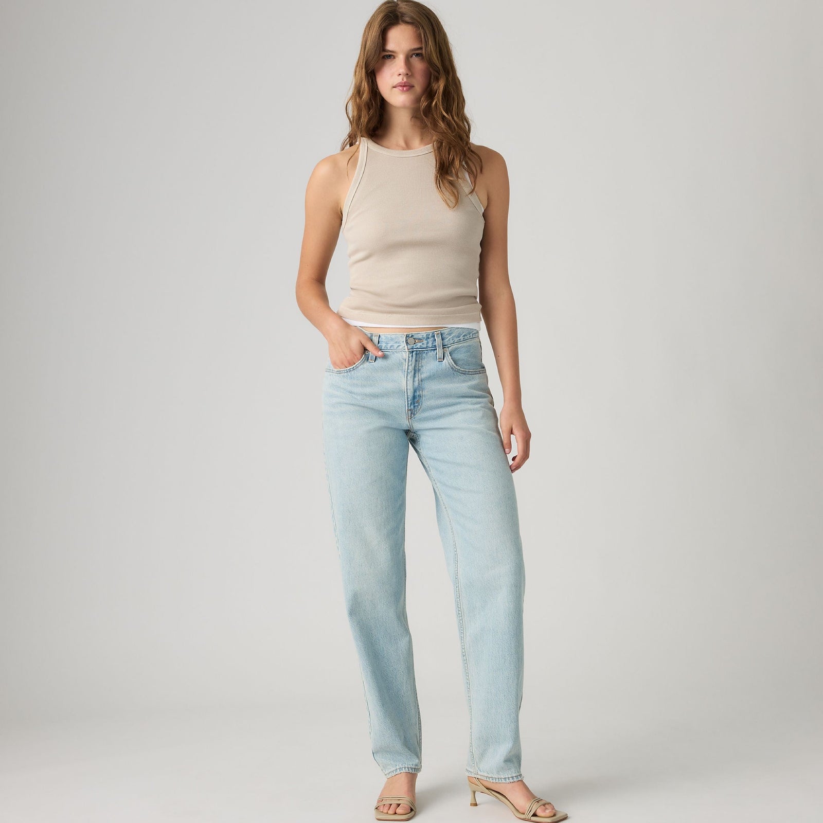 Main 1 - Levi's® Women's Loose Taper Jeans - 0083N0007
