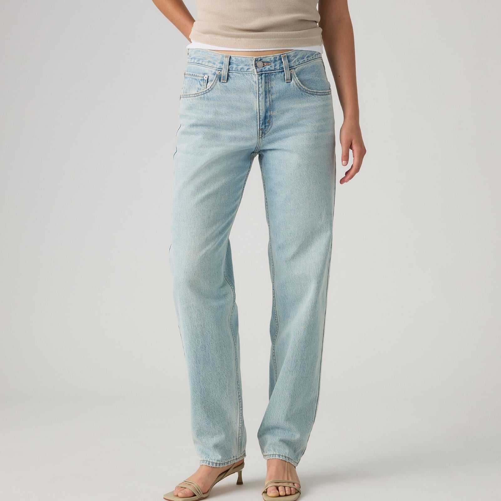 Main 5 - Levi's® Women's Loose Taper Jeans - 0083N0007