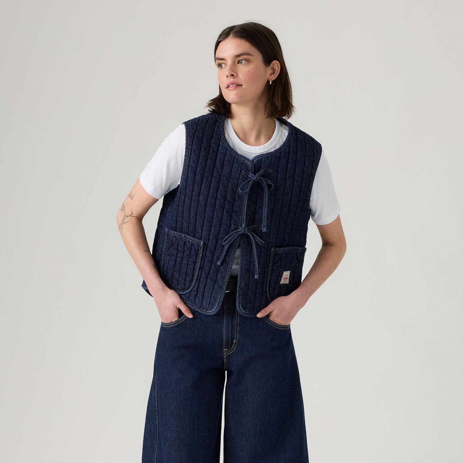 Main 1 - Levi's® Women's Lottie Liner Vest SCL - 