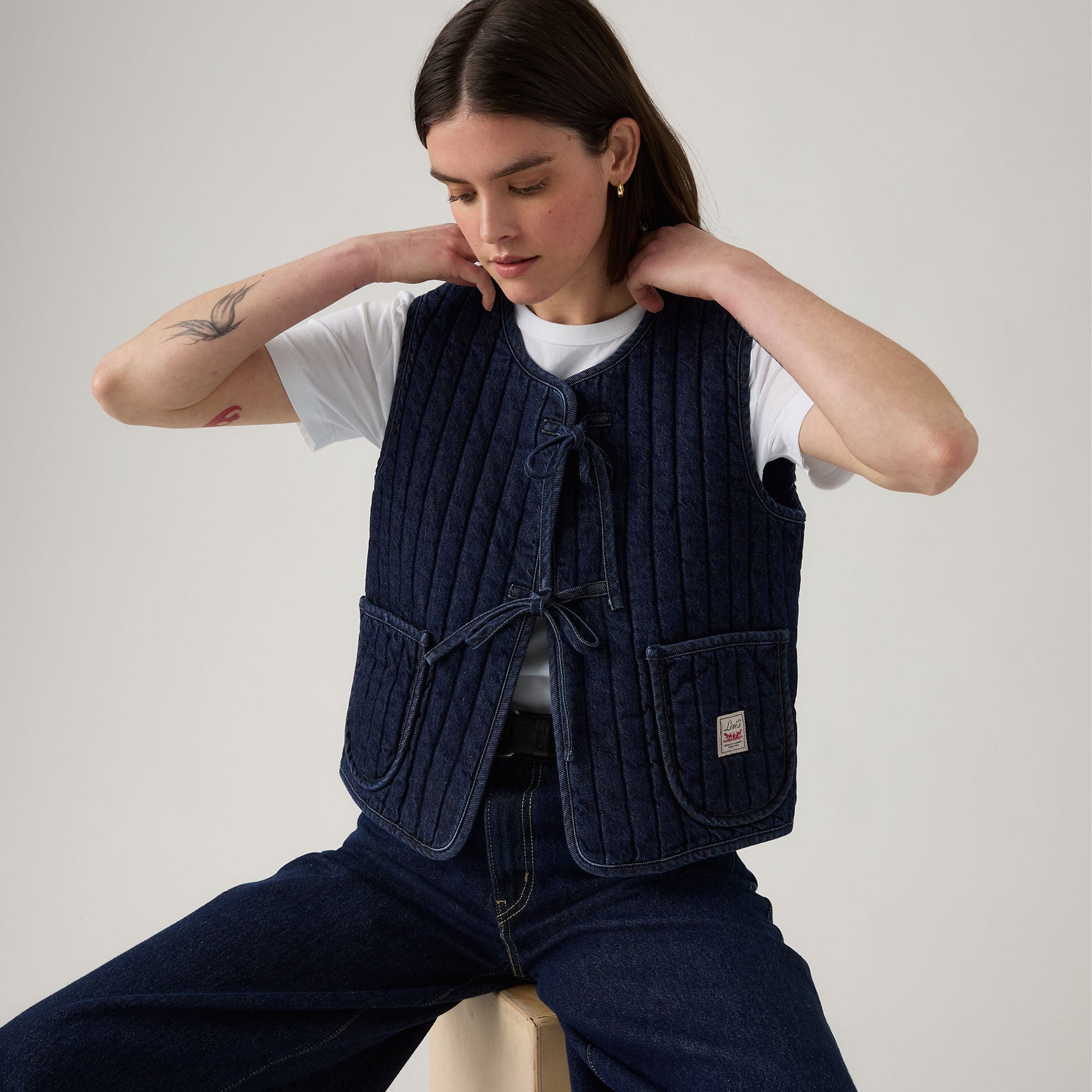 Levi's® Women's Lottie Liner Vest