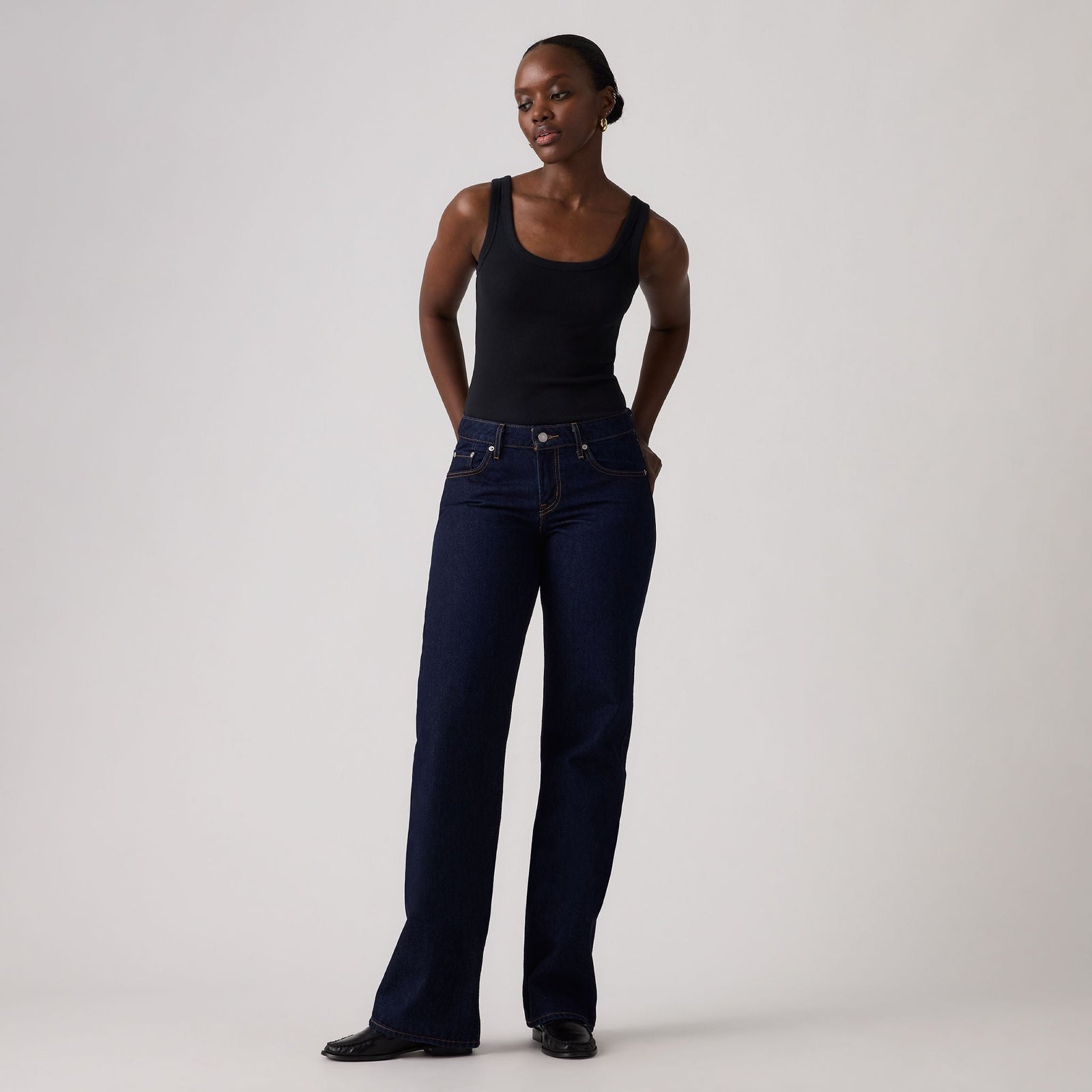 Main 3 - Levi's® Women's Low Loose Jeans - A55660002