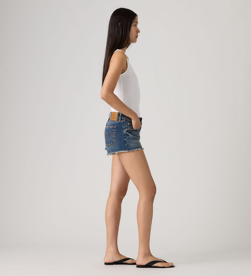 Main 3 - Levi's® Women's Low Shorts - 005DR0000