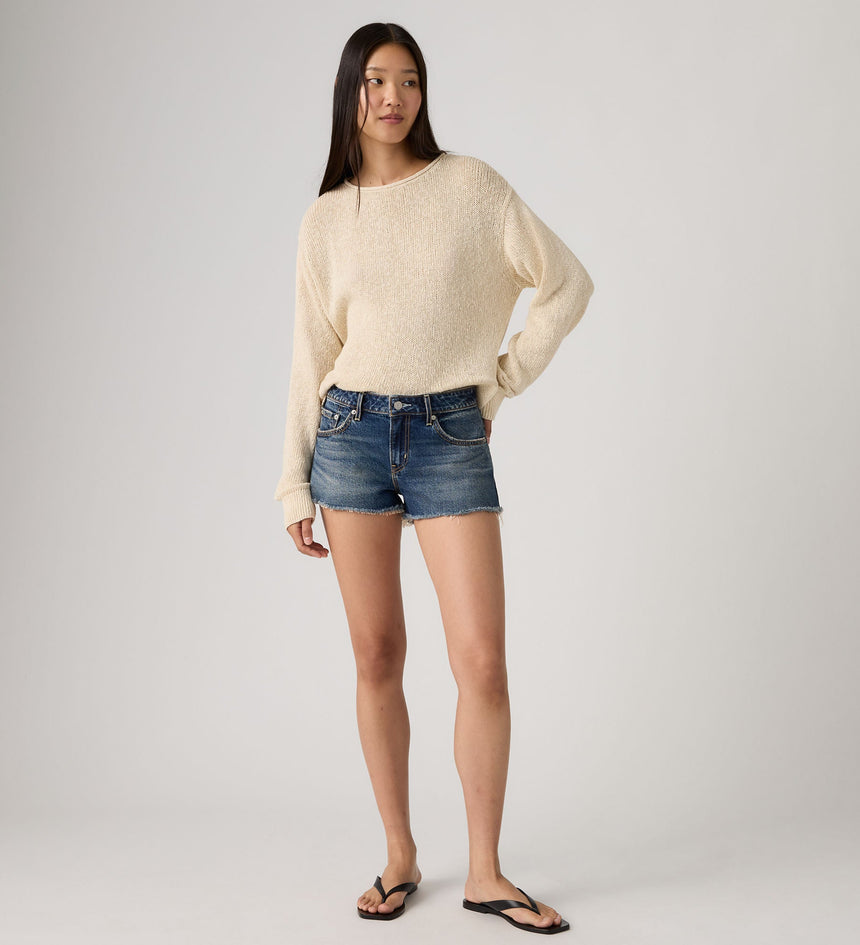 Main 4 - Levi's® Women's Low Shorts - 005DR0000
