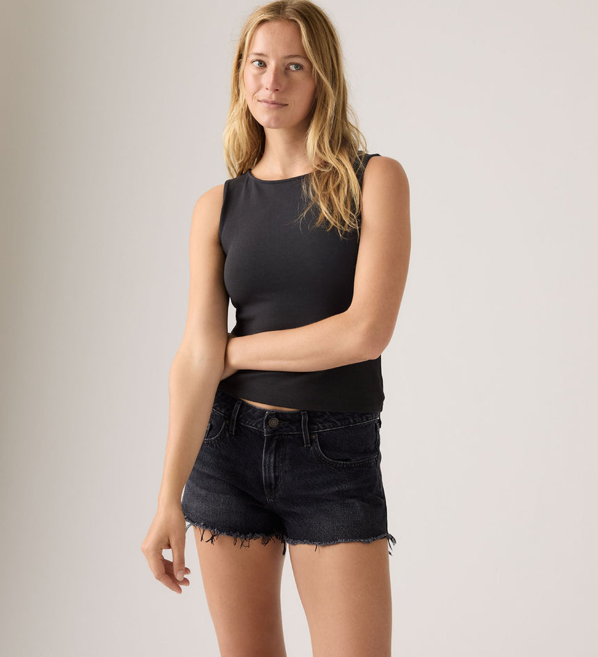 Main 4 - Levi's® Women's Low Shorts - 005DR0003