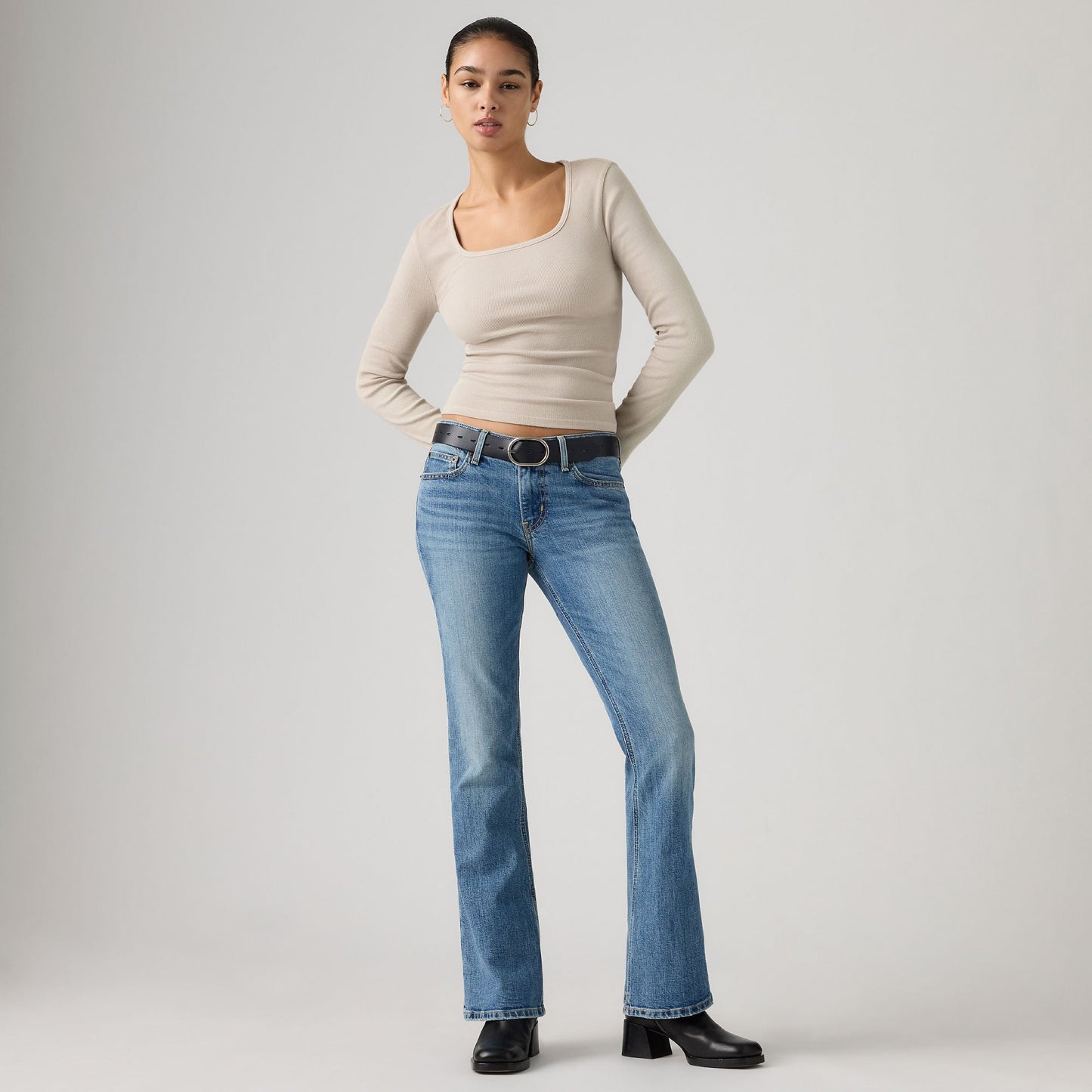 Levi's® Women's Low Slim Boot Jeans
