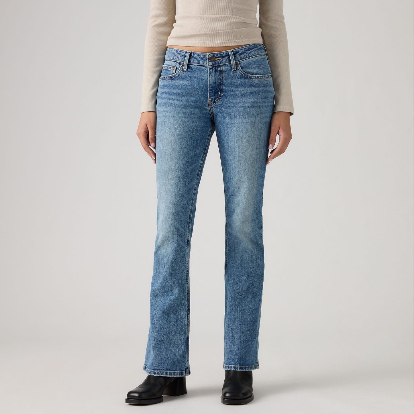 Levi's® Women's Low Slim Boot Jeans