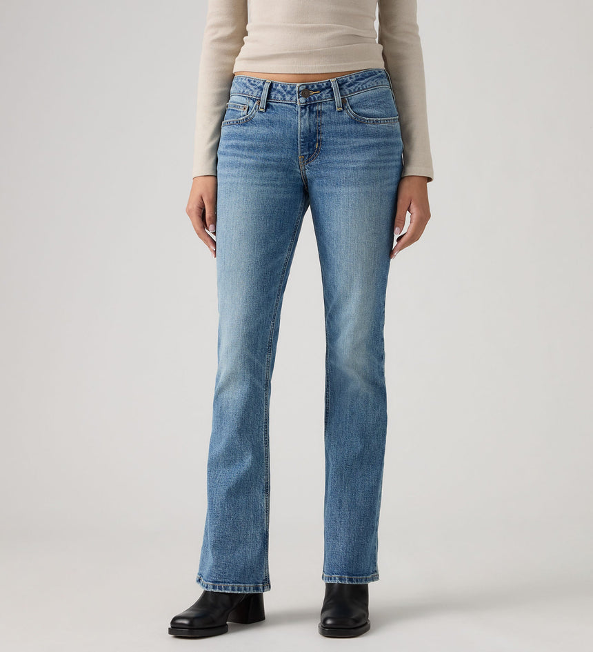 Main 5 - Levi's® Women's Low Slim Boot Jeans - 006KC0002
