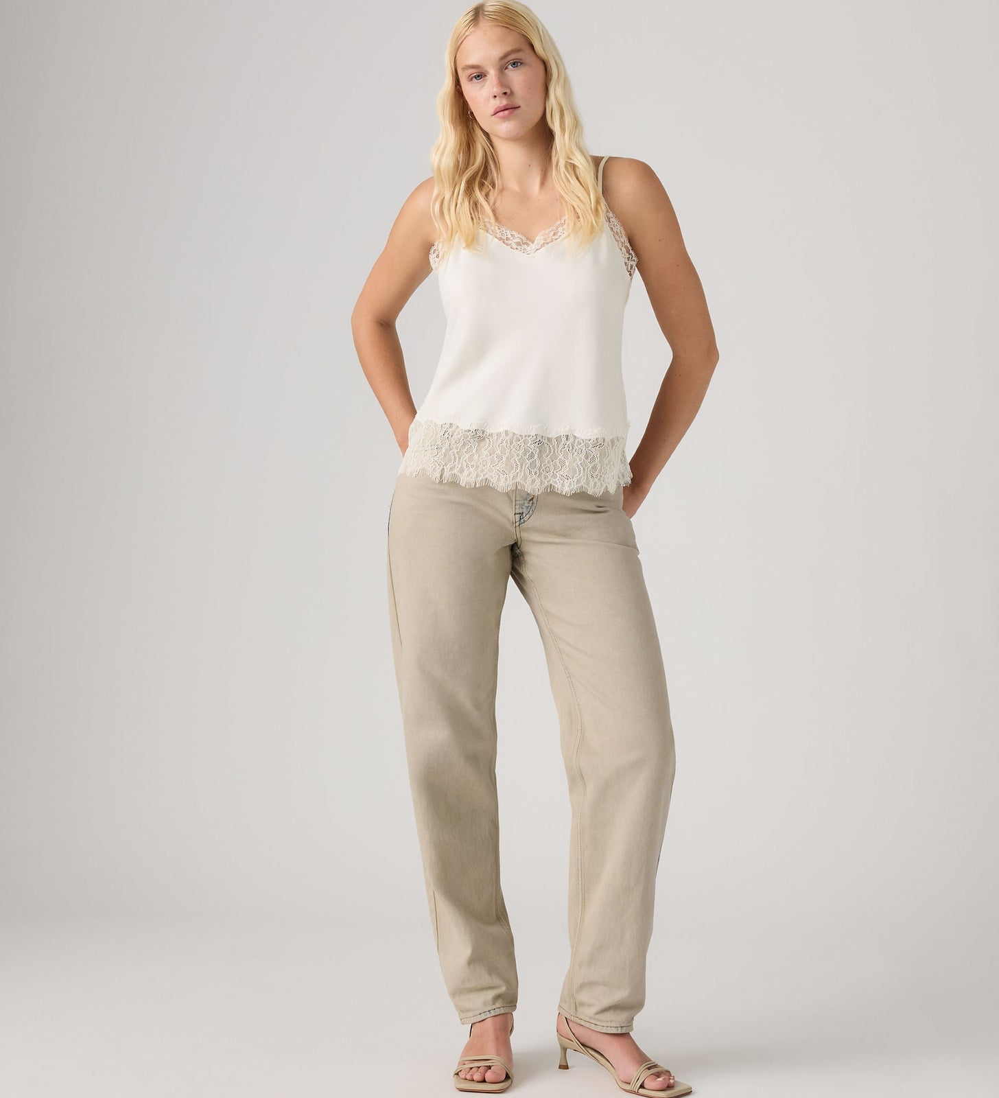 Main 1 - Levi's® Women's Low Straight Jeans - 0083N0009