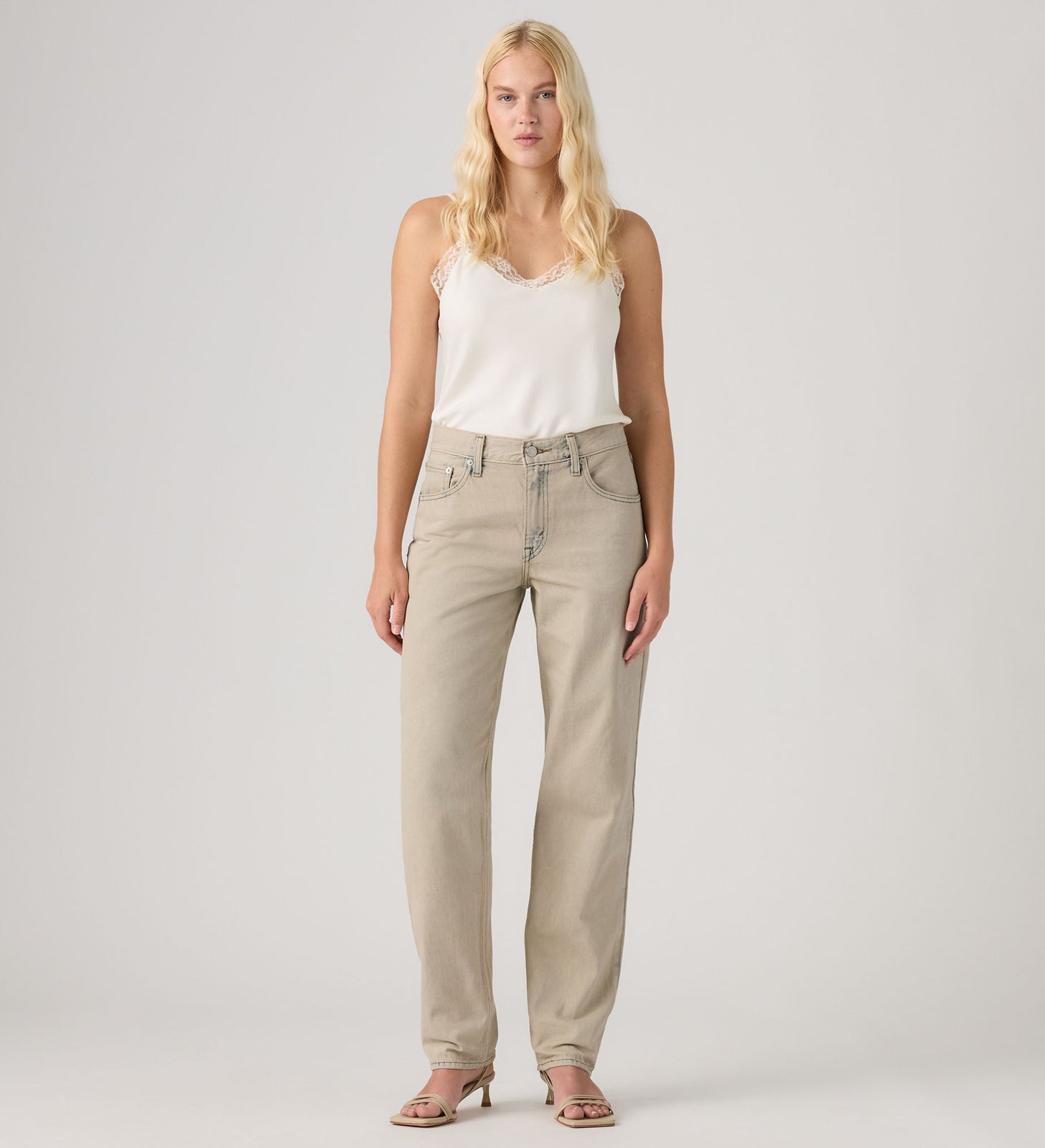 Main 3 - Levi's® Women's Low Straight Jeans - 0083N0048