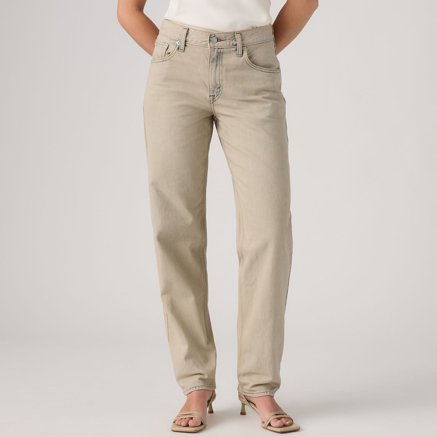 Levi's® Women's Low Straight Jeans