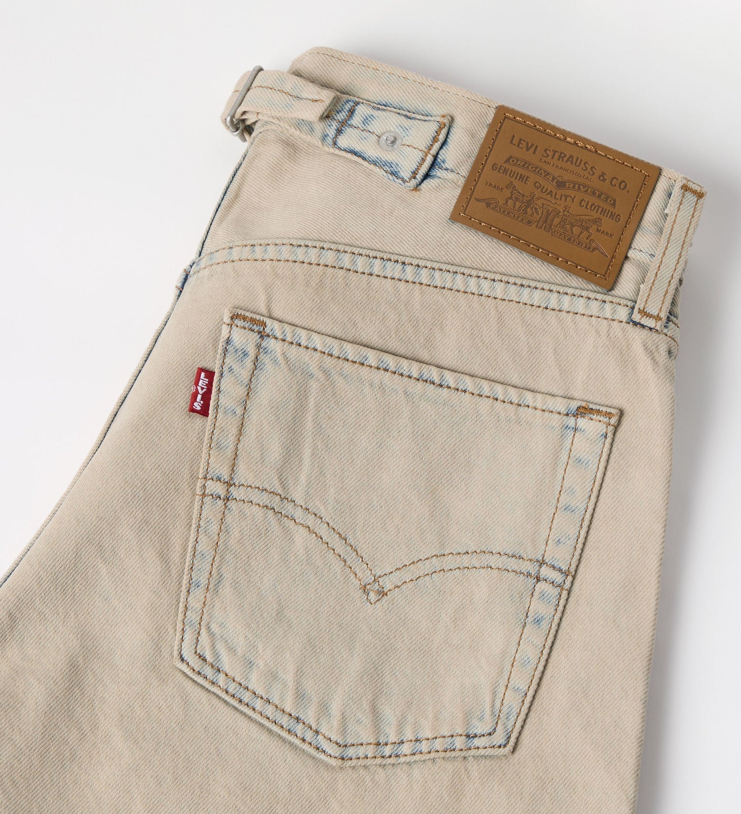 Main 8 - Levi's® Women's Low Straight Jeans - 0083N0048