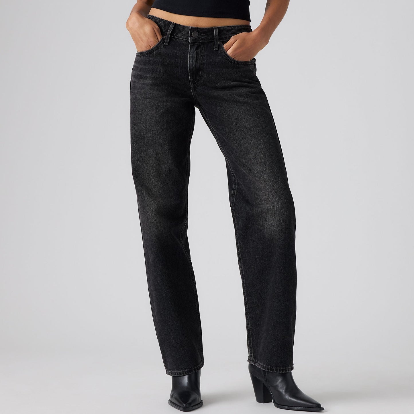 Levi's® Women's Low Straight Jeans