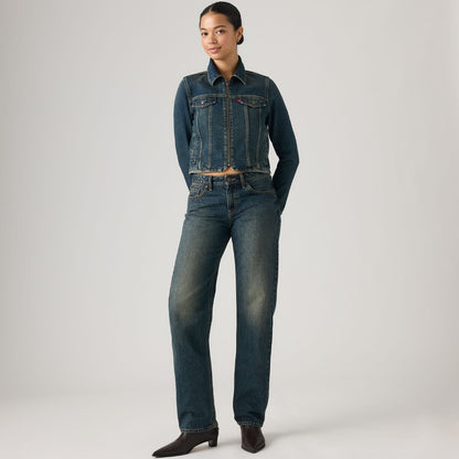 Thumbnail 1 - Levi's® Women's Low Straight Jeans - 0083P0009