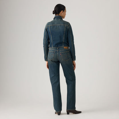 Thumbnail 2 - Levi's® Women's Low Straight Jeans - 0083P0009