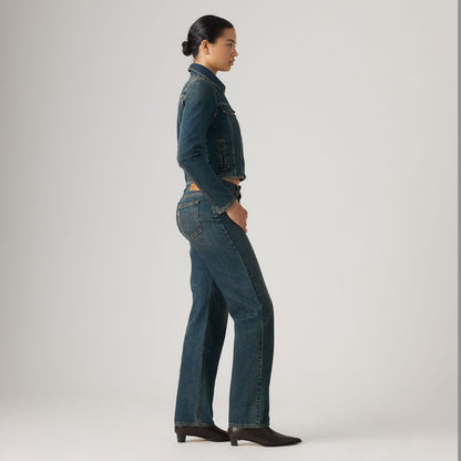 Thumbnail 4 - Levi's® Women's Low Straight Jeans - 0083P0009