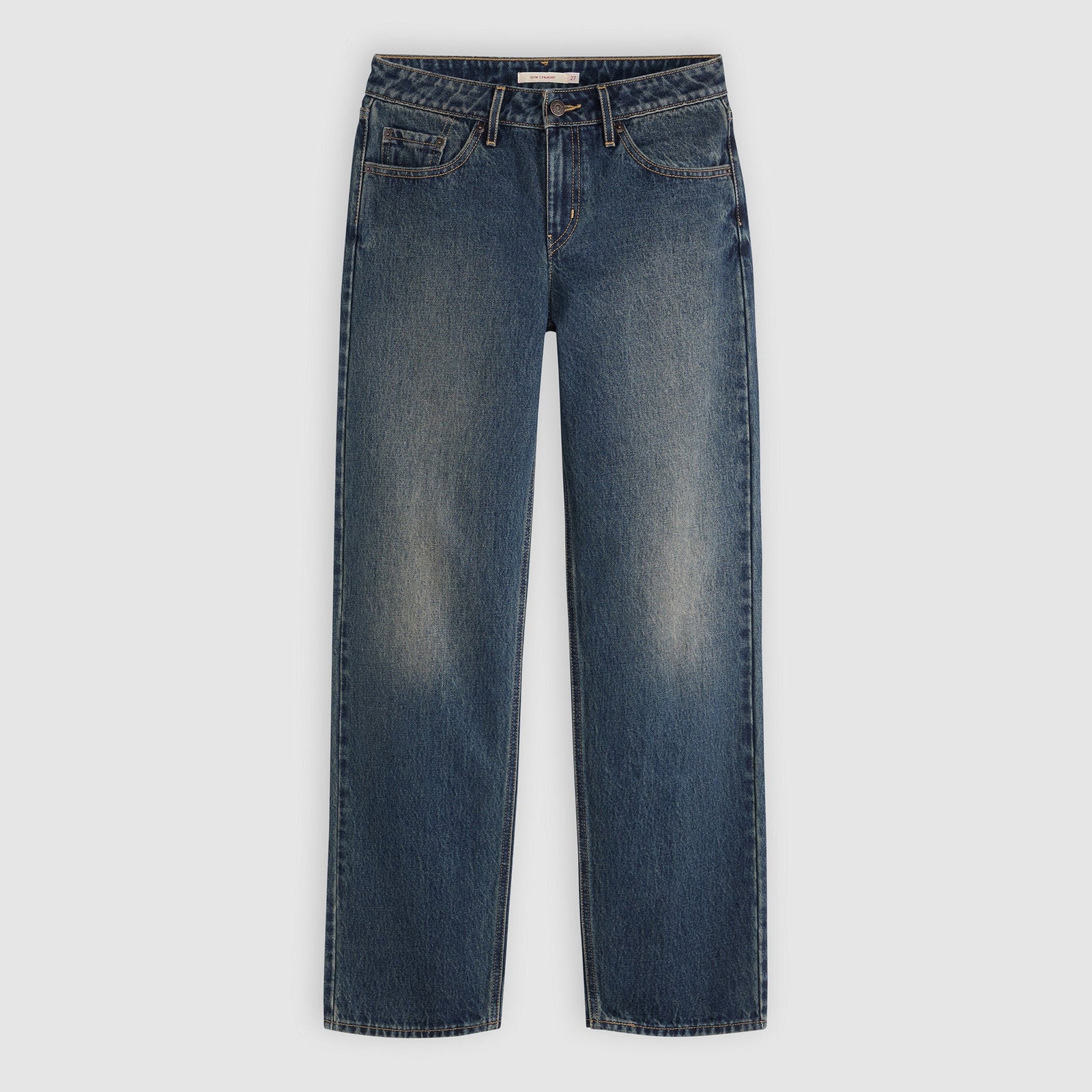 Main 6 - Levi's® Women's Low Straight Jeans - 0083P0009