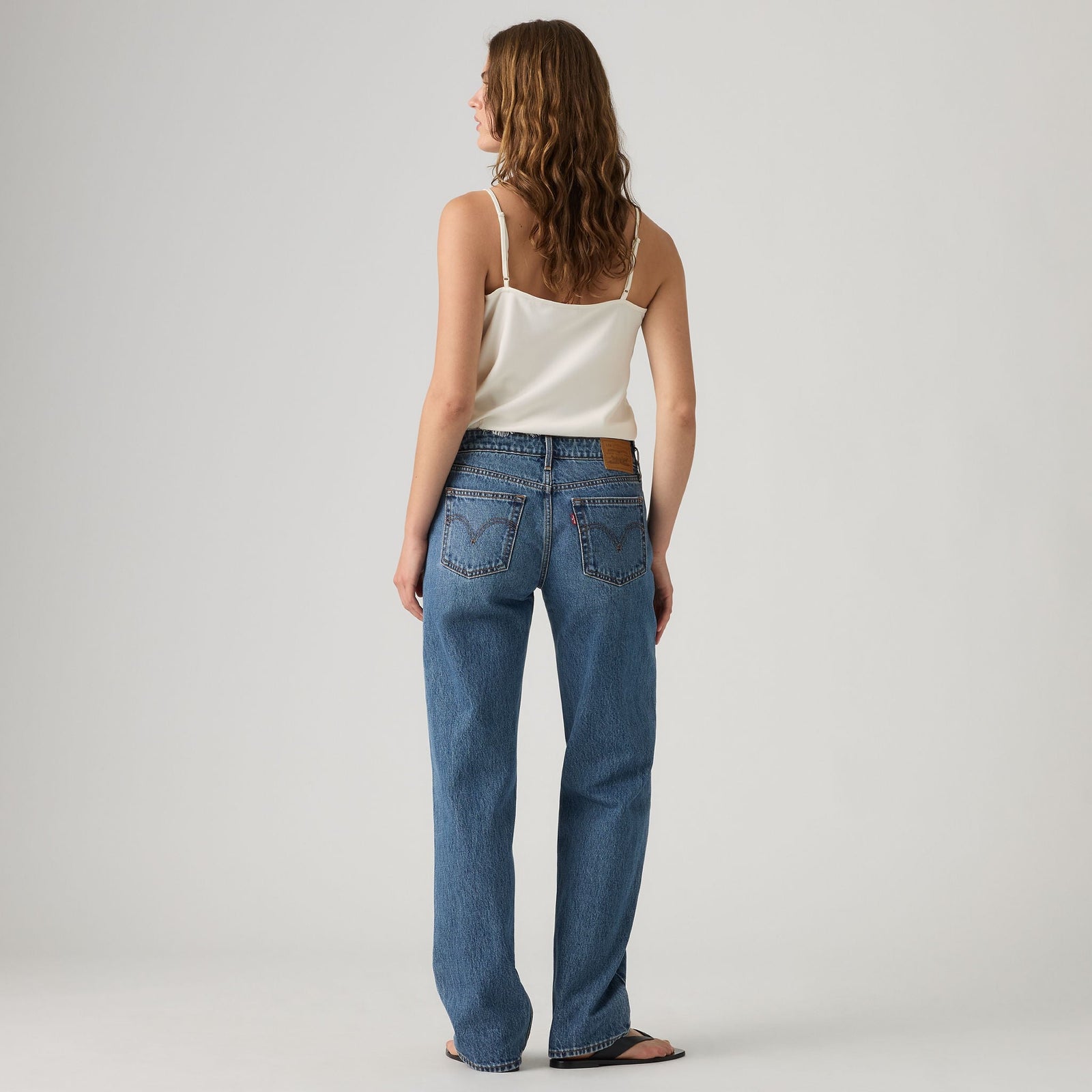 Main 2 - Levi's® Women's Low Straight Jeans - 0083P0010