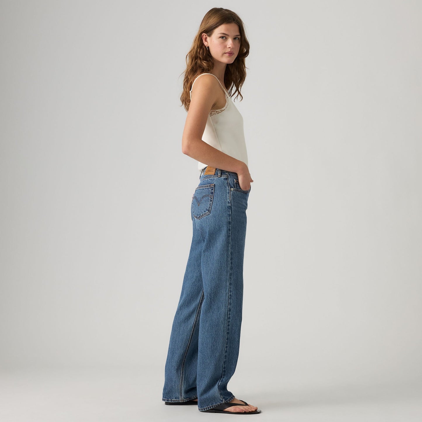 Levi's® Women's Low Straight Jeans