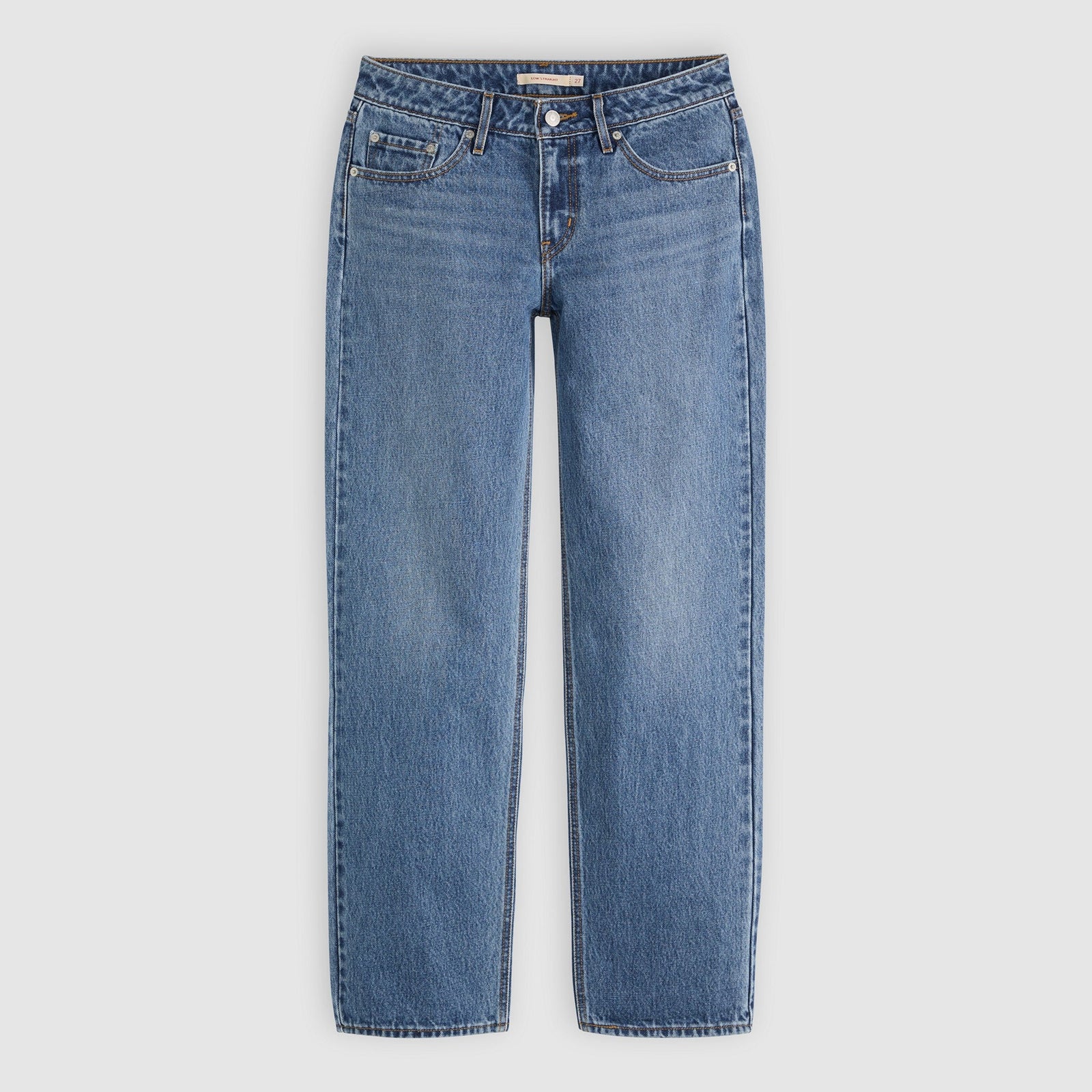 Main 6 - Levi's® Women's Low Straight Jeans - 0083P0010
