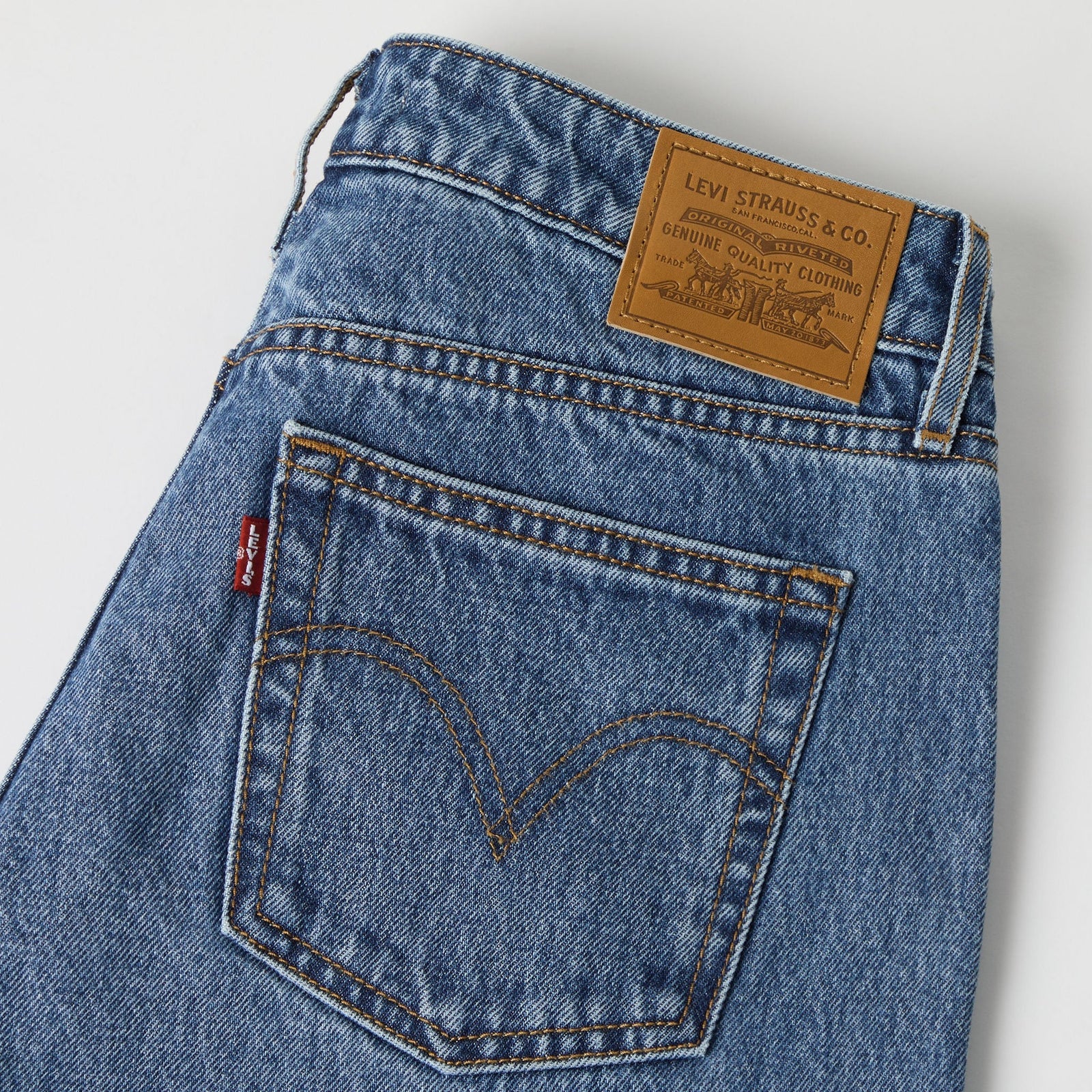 Main 7 - Levi's® Women's Low Straight Jeans - 0083P0010
