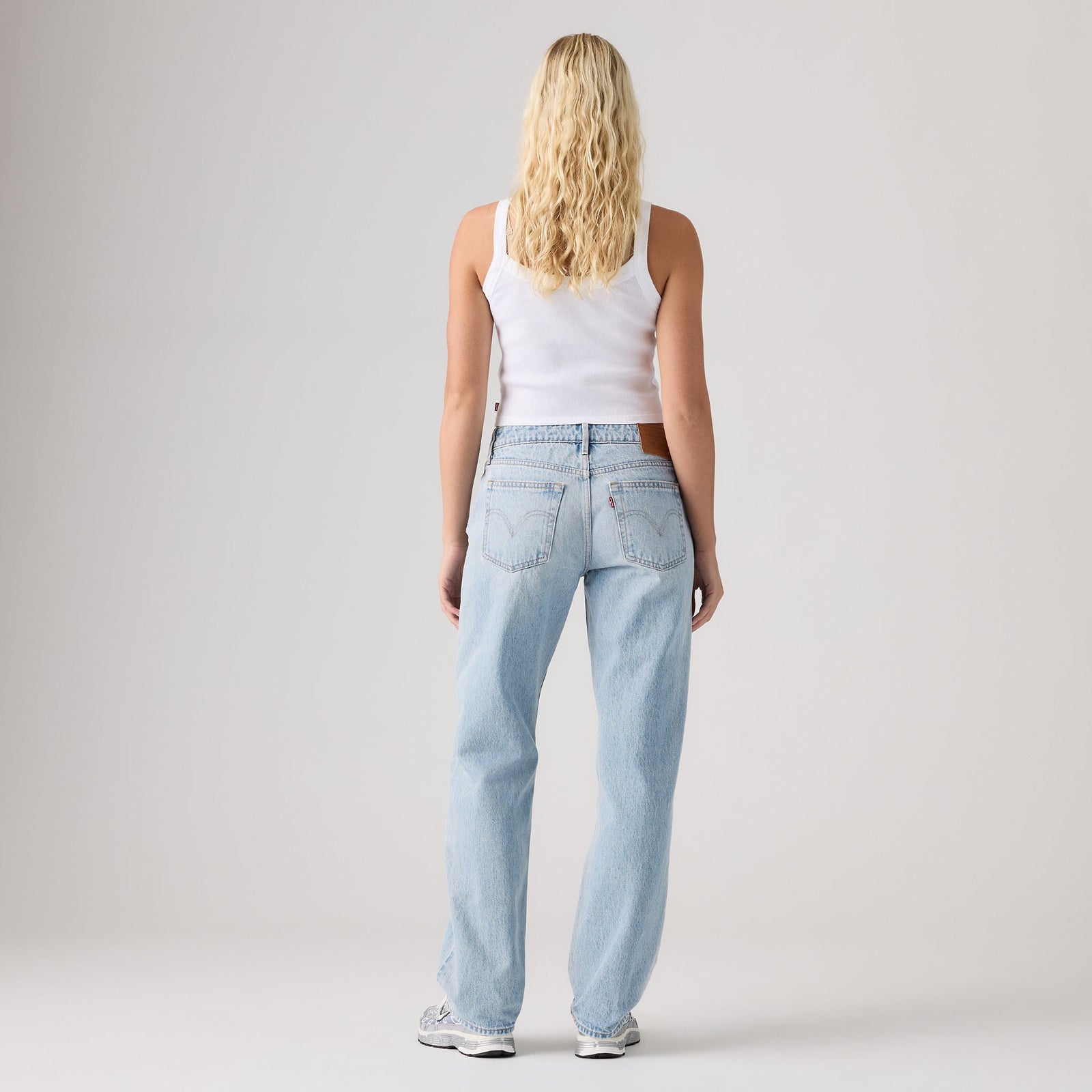 Main 2 - Levi's® Women's Low Straight Jeans - 0083P0011