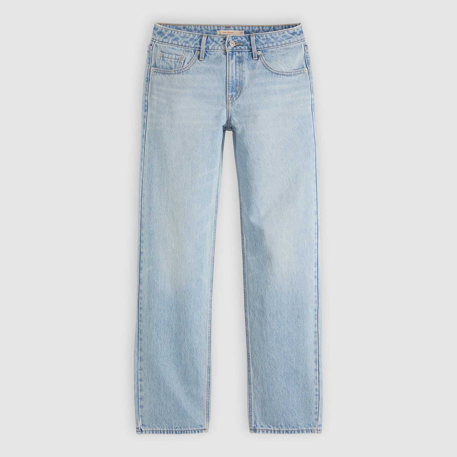 Main 6 - Levi's® Women's Low Straight Jeans - 0083P0011